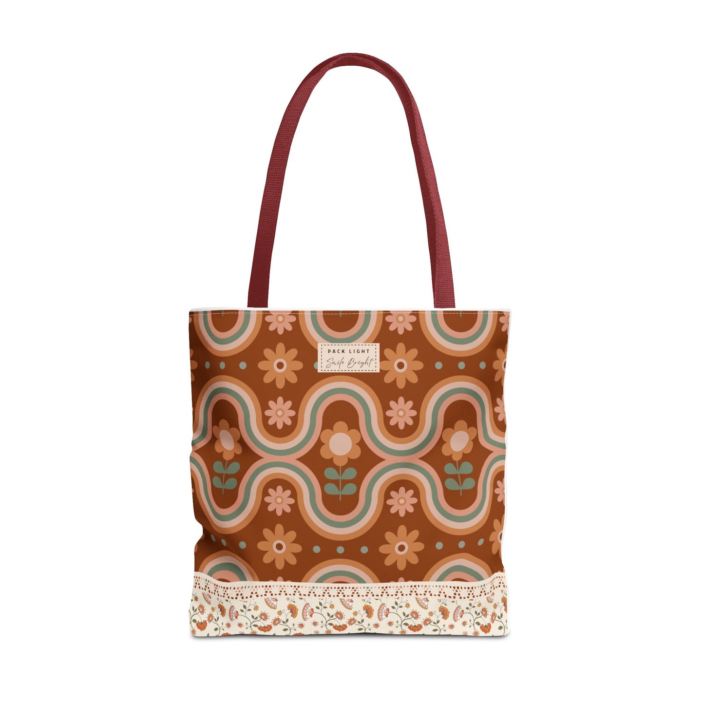Tote Bag| Gift bag| Gift for her| Unique gift idea| Floral bag| Designed tote bag|Personalized tote| Gift for fashion lovers|