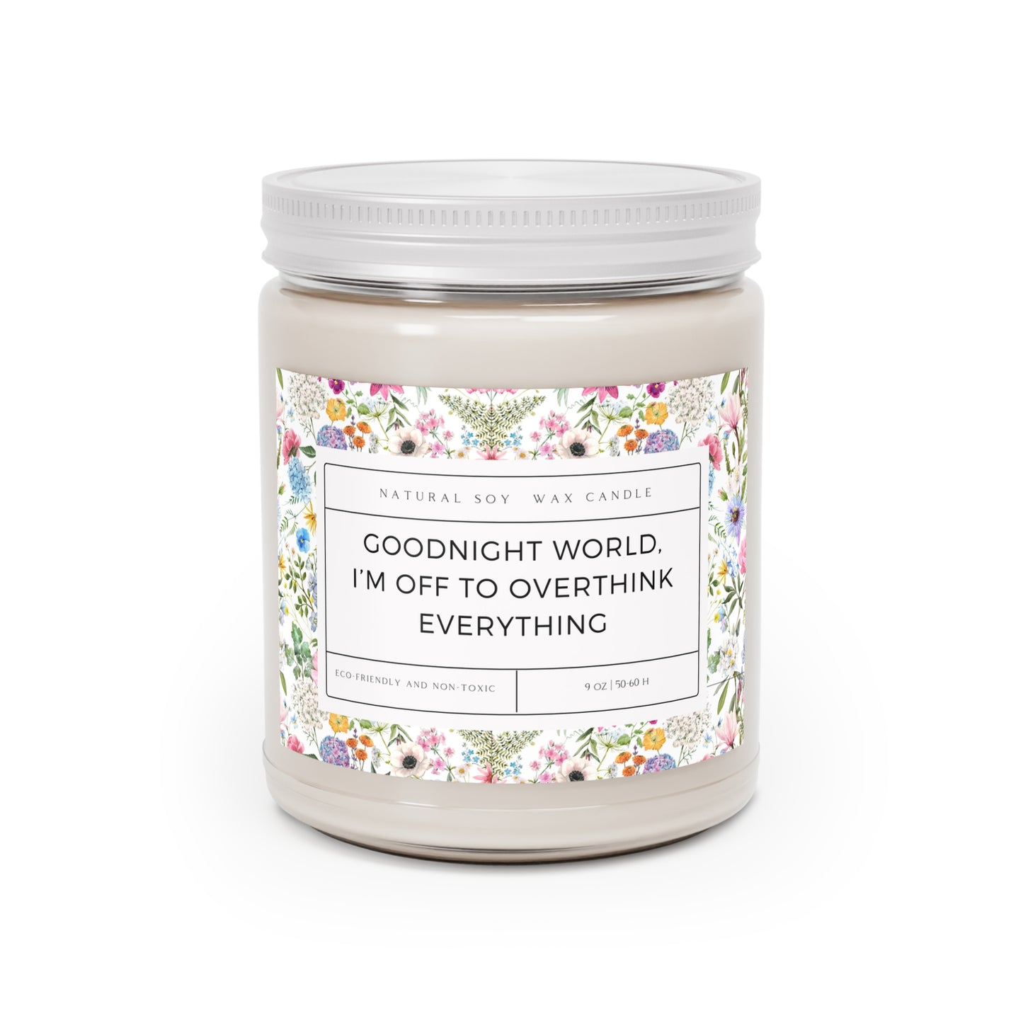 Scented Candle|Scented Flower Candle| Gift Candle for the Holidays| Aromatic Candle| Funny gift|Self Care gift|Birthday gift idea|