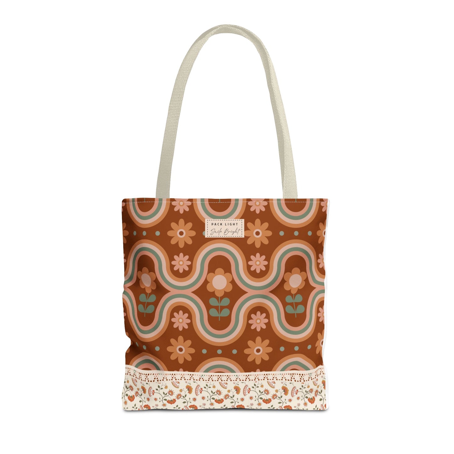 Tote Bag| Gift bag| Gift for her| Unique gift idea| Floral bag| Designed tote bag|Personalized tote| Gift for fashion lovers|