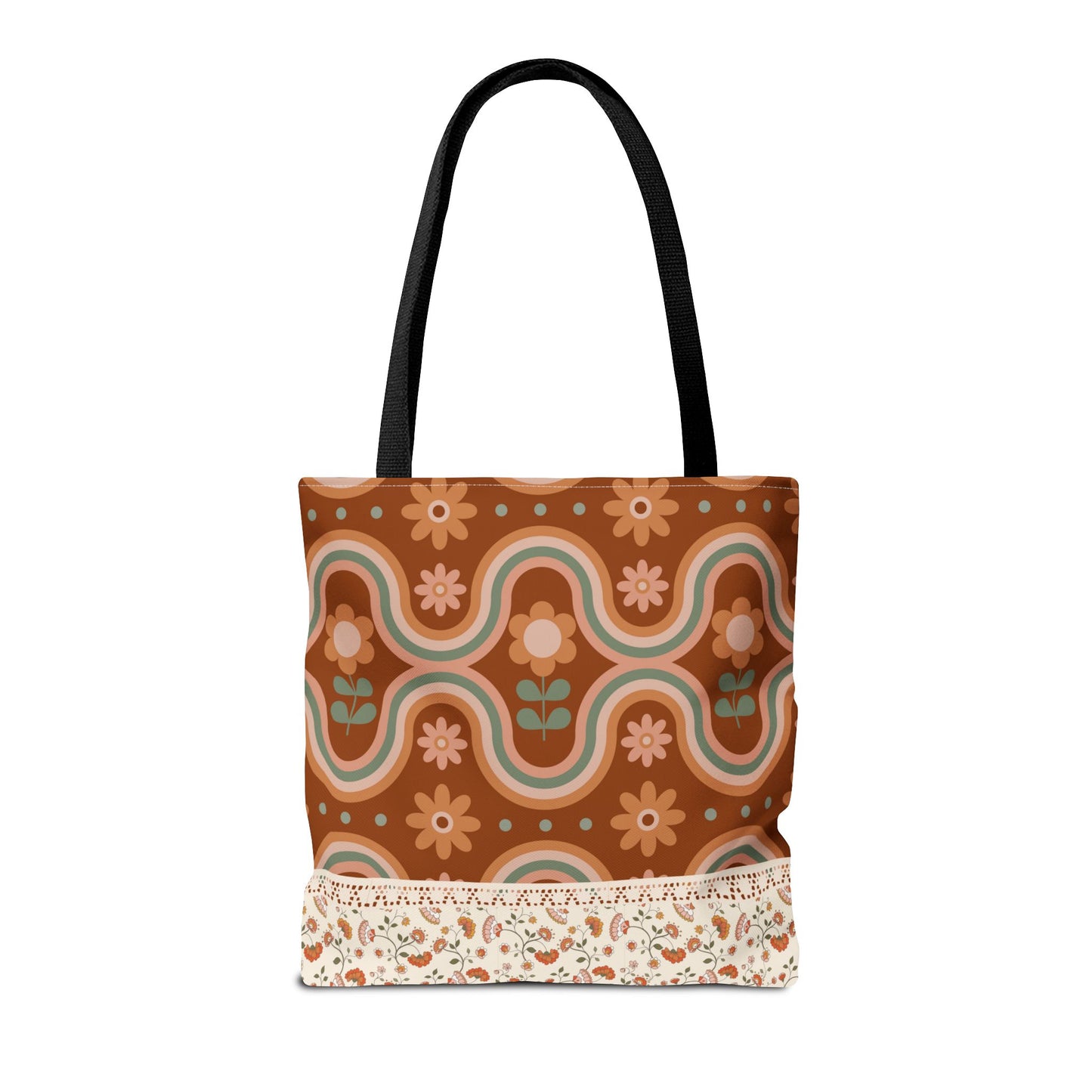 Tote Bag| Gift bag| Gift for her| Unique gift idea| Floral bag| Designed tote bag|Personalized tote| Gift for fashion lovers|