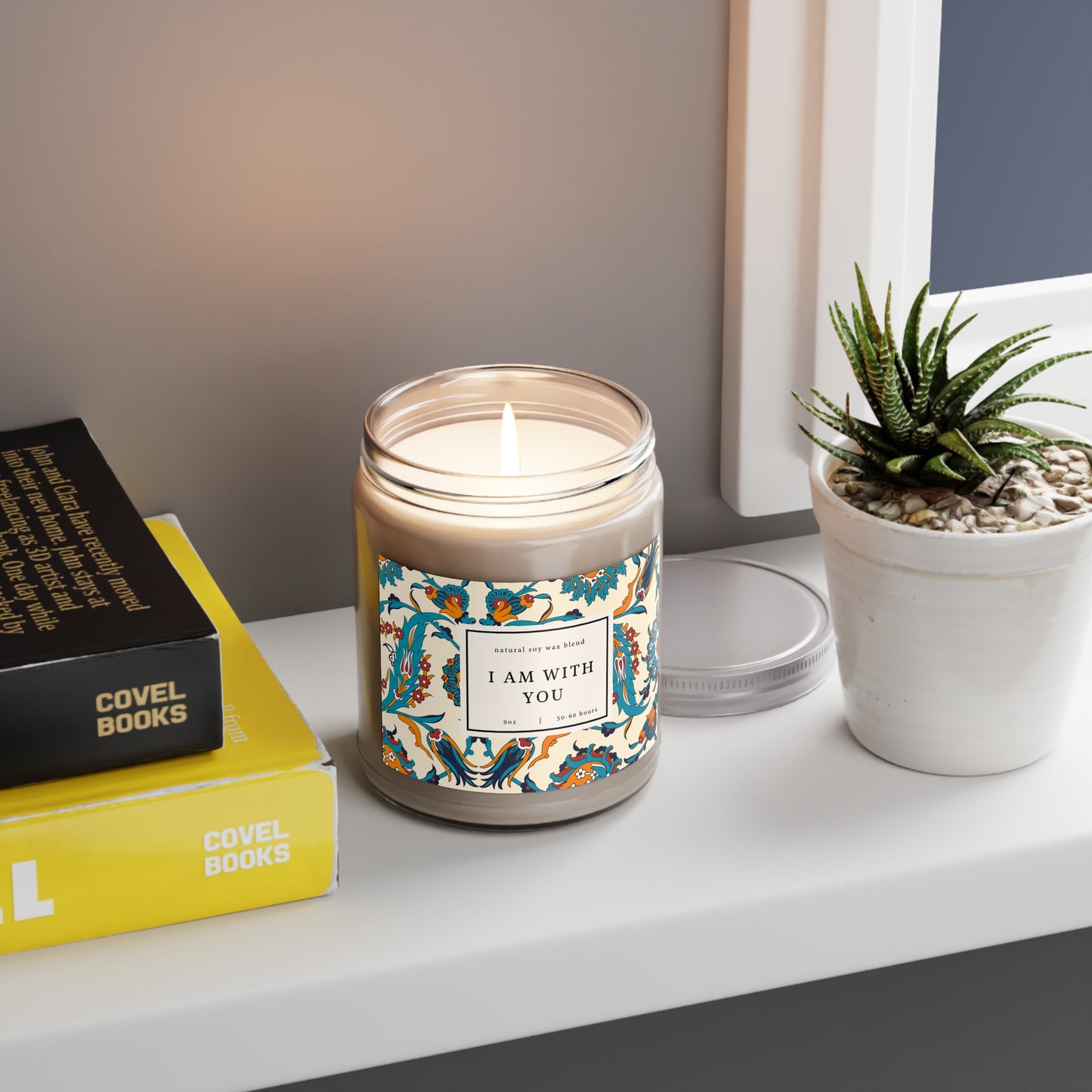 Scented Candles| Spiritual Gift|Encouraging Gift|Meaningful Gift|Faith-Inspired Gift|Bible Verse Candle| Aromatherapy candle|Holiday Gift|