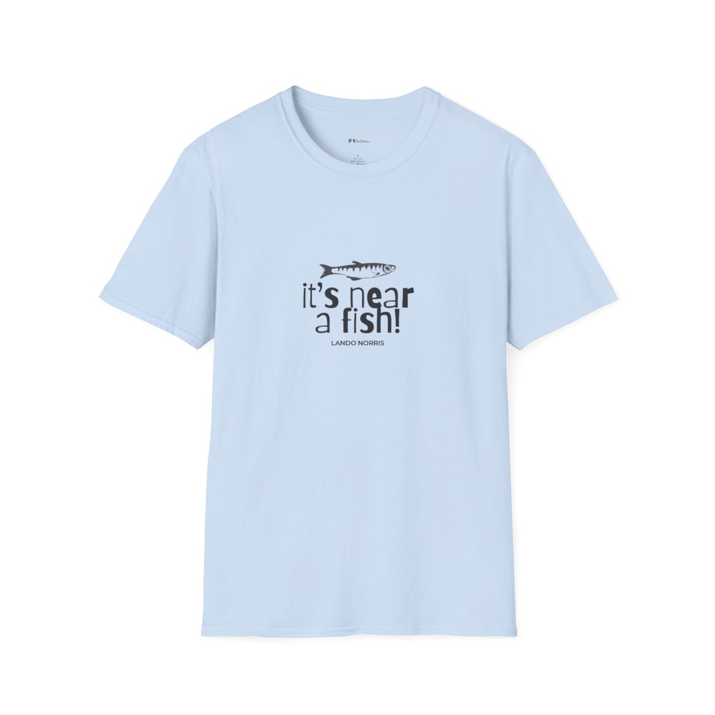 Funny F1 T-Shirt | Funny Lando Norris Fan Gift |F1 Fan Gift | F1 Gift Idea| | Lando norris lover gift | F1 Gift for Him