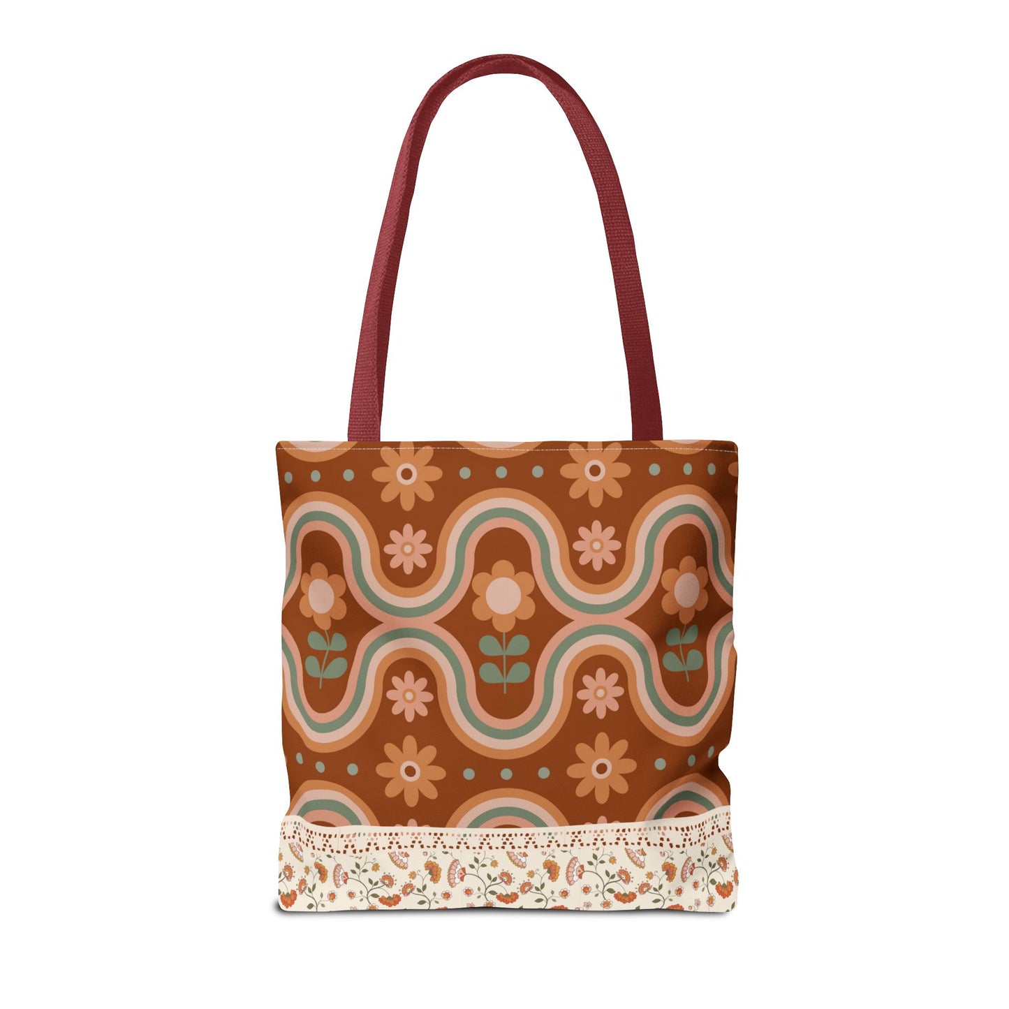 Tote Bag| Gift bag| Gift for her| Unique gift idea| Floral bag| Designed tote bag|Personalized tote| Gift for fashion lovers|