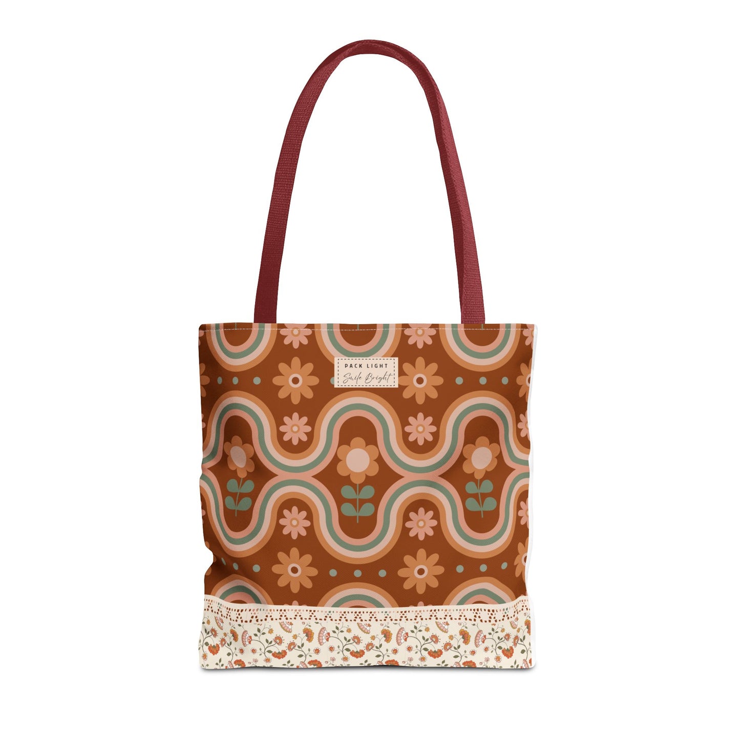 Tote Bag| Gift bag| Gift for her| Unique gift idea| Floral bag| Designed tote bag|Personalized tote| Gift for fashion lovers|