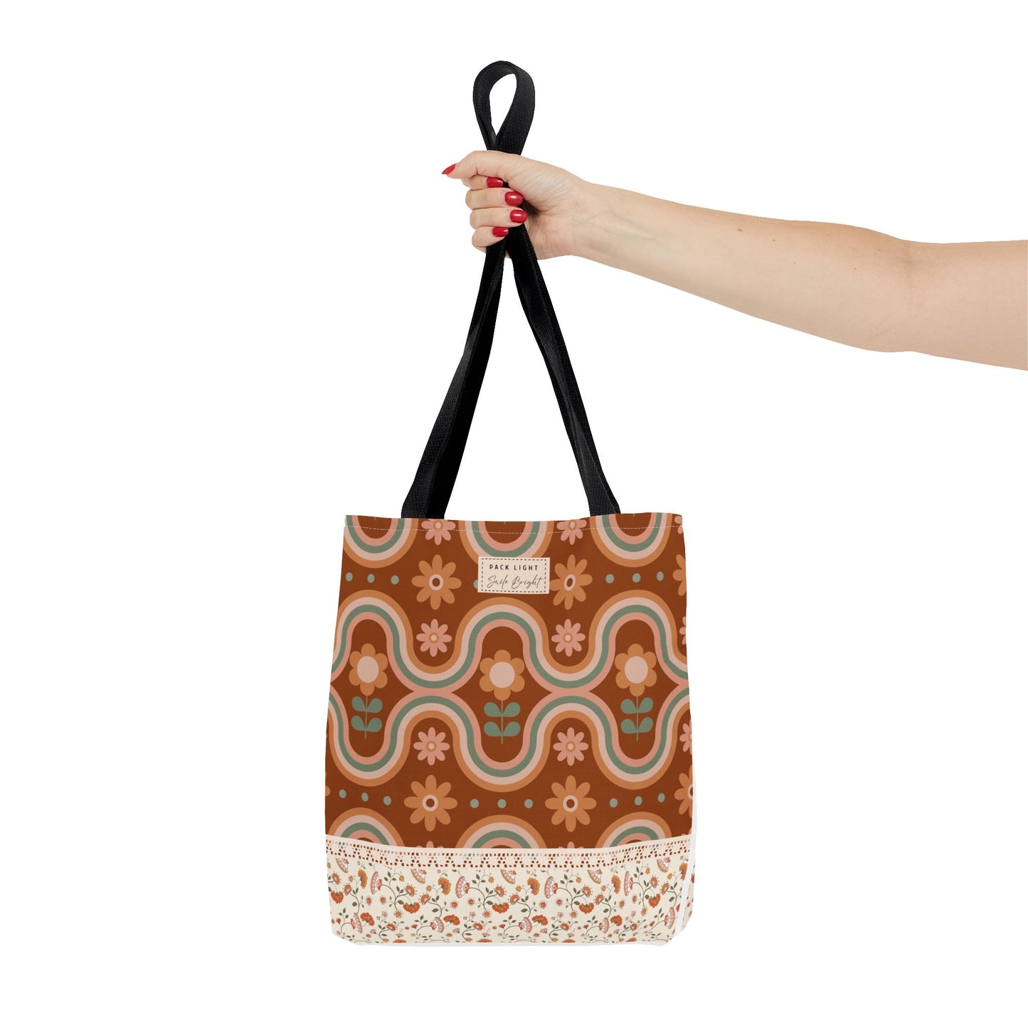 Tote Bag| Gift bag| Gift for her| Unique gift idea| Floral bag| Designed tote bag|Personalized tote| Gift for fashion lovers|