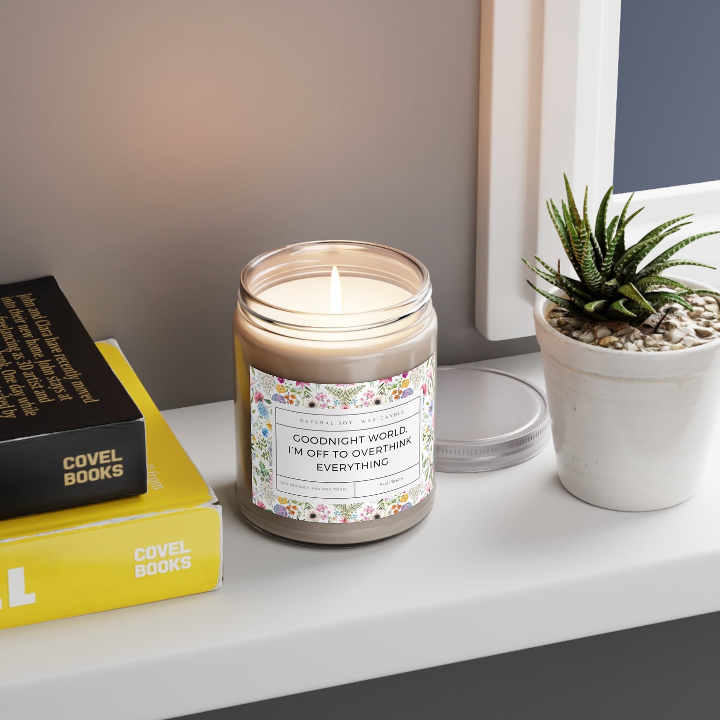 Scented Candle|Scented Flower Candle| Gift Candle for the Holidays| Aromatic Candle| Funny gift|Self Care gift|Birthday gift idea|