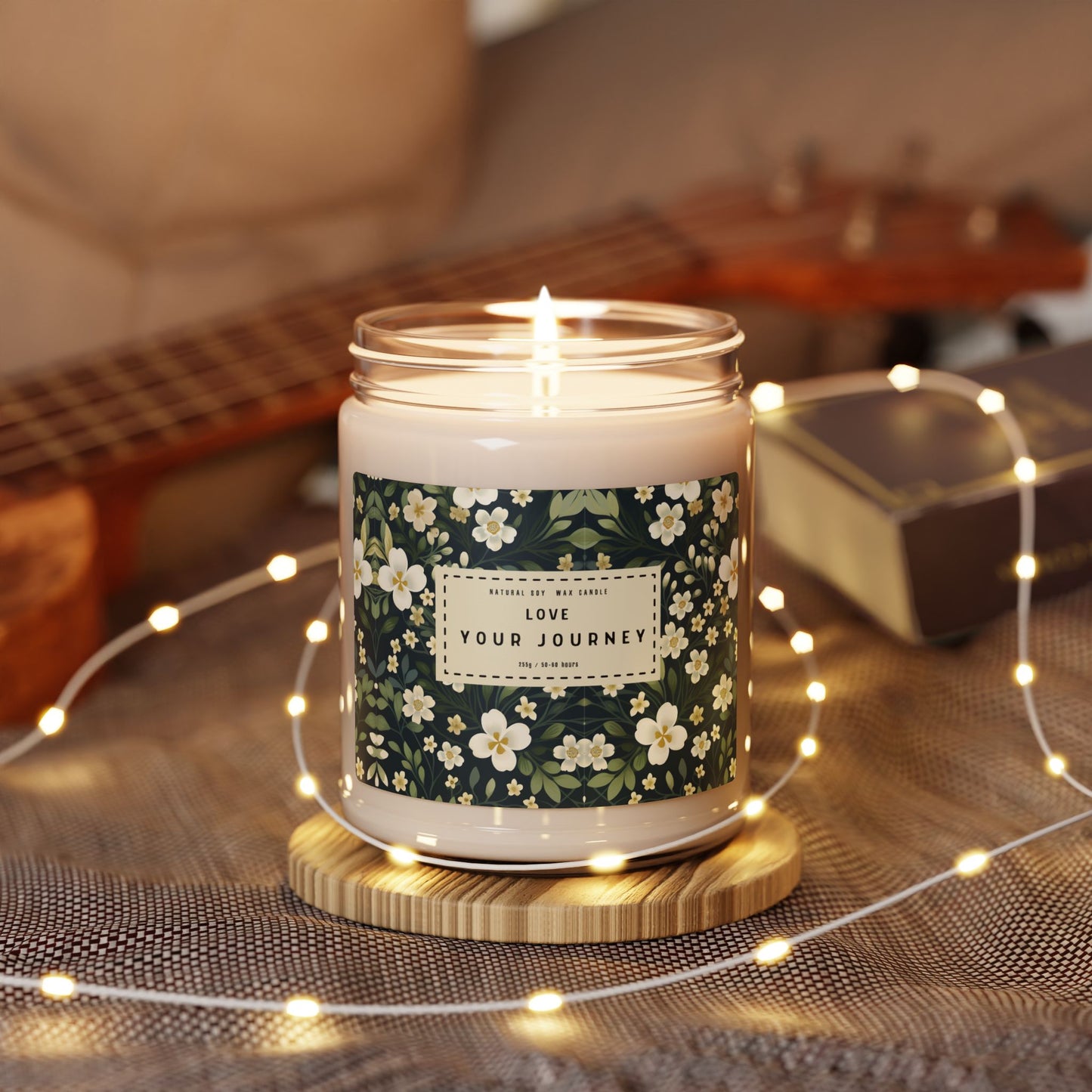 Scented gift Candle | Candle for positive new beginnings| New beginnings gift| Relocation gift idea| Gift for friend| Eco friendly gift