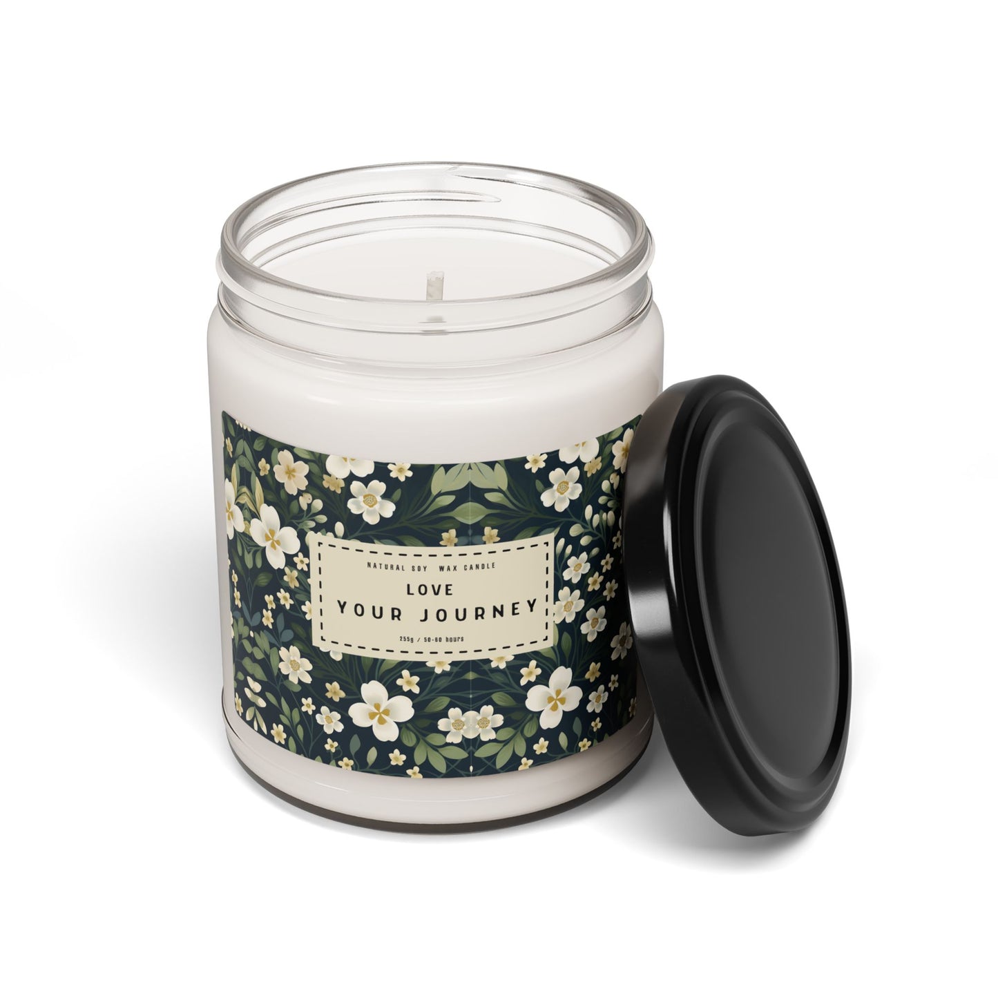 Scented gift Candle | Candle for positive new beginnings| New beginnings gift| Relocation gift idea| Gift for friend| Eco friendly gift