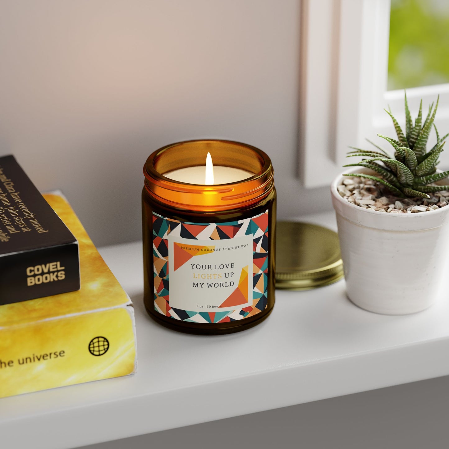 Scented Candles gift for friend and family, birthday gift