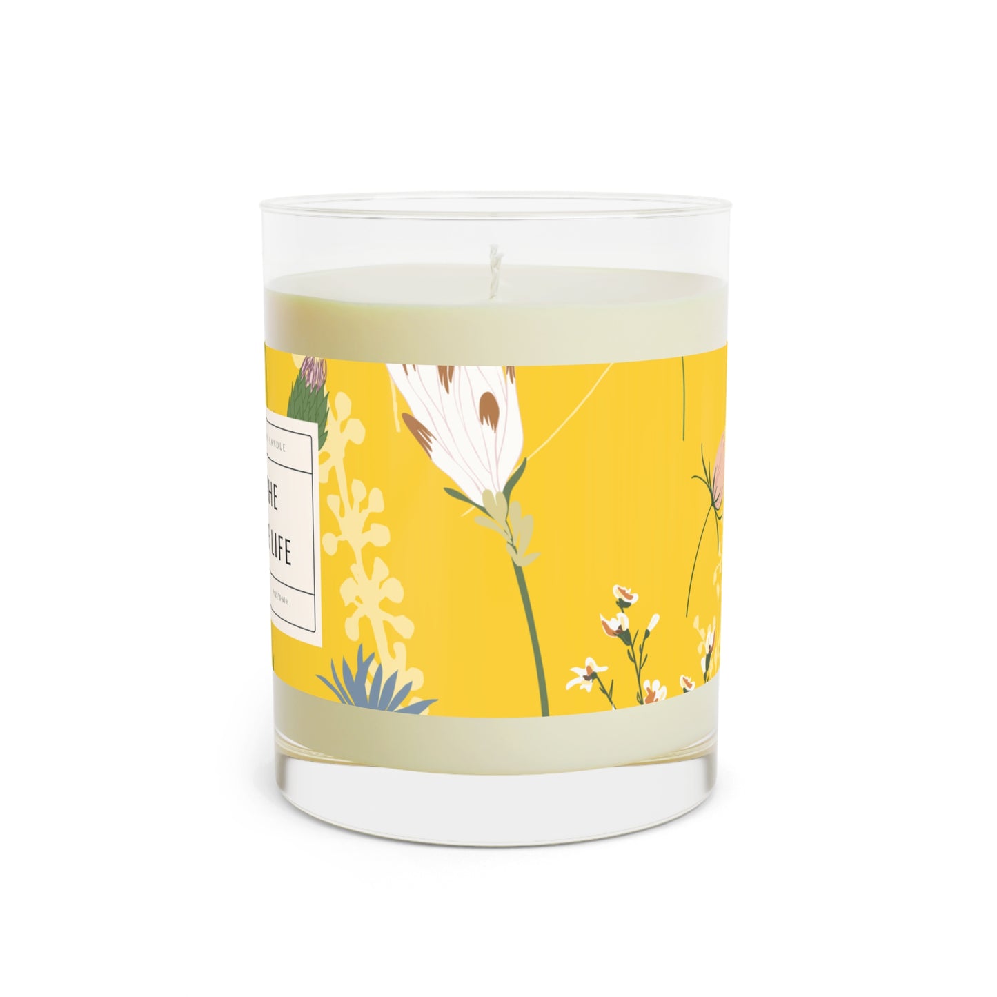 Scented Candle |Aromatherapy candle|Holiday Gift|Spiritual Gift|Encouraging Gift|Meaningful Gift|Faith-Inspired Gift|Bible Verse Candle|