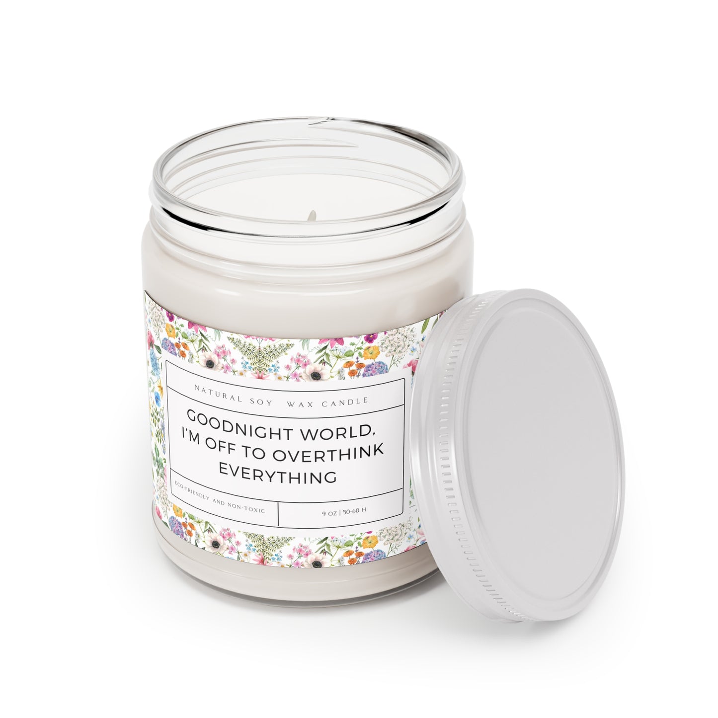 Scented Candle|Scented Flower Candle| Gift Candle for the Holidays| Aromatic Candle| Funny gift|Self Care gift|Birthday gift idea|