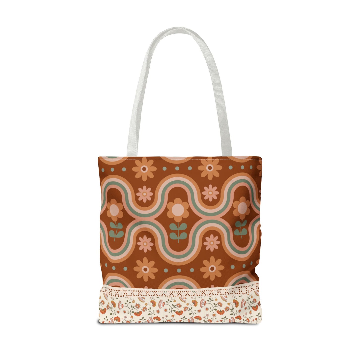 Tote Bag| Gift bag| Gift for her| Unique gift idea| Floral bag| Designed tote bag|Personalized tote| Gift for fashion lovers|