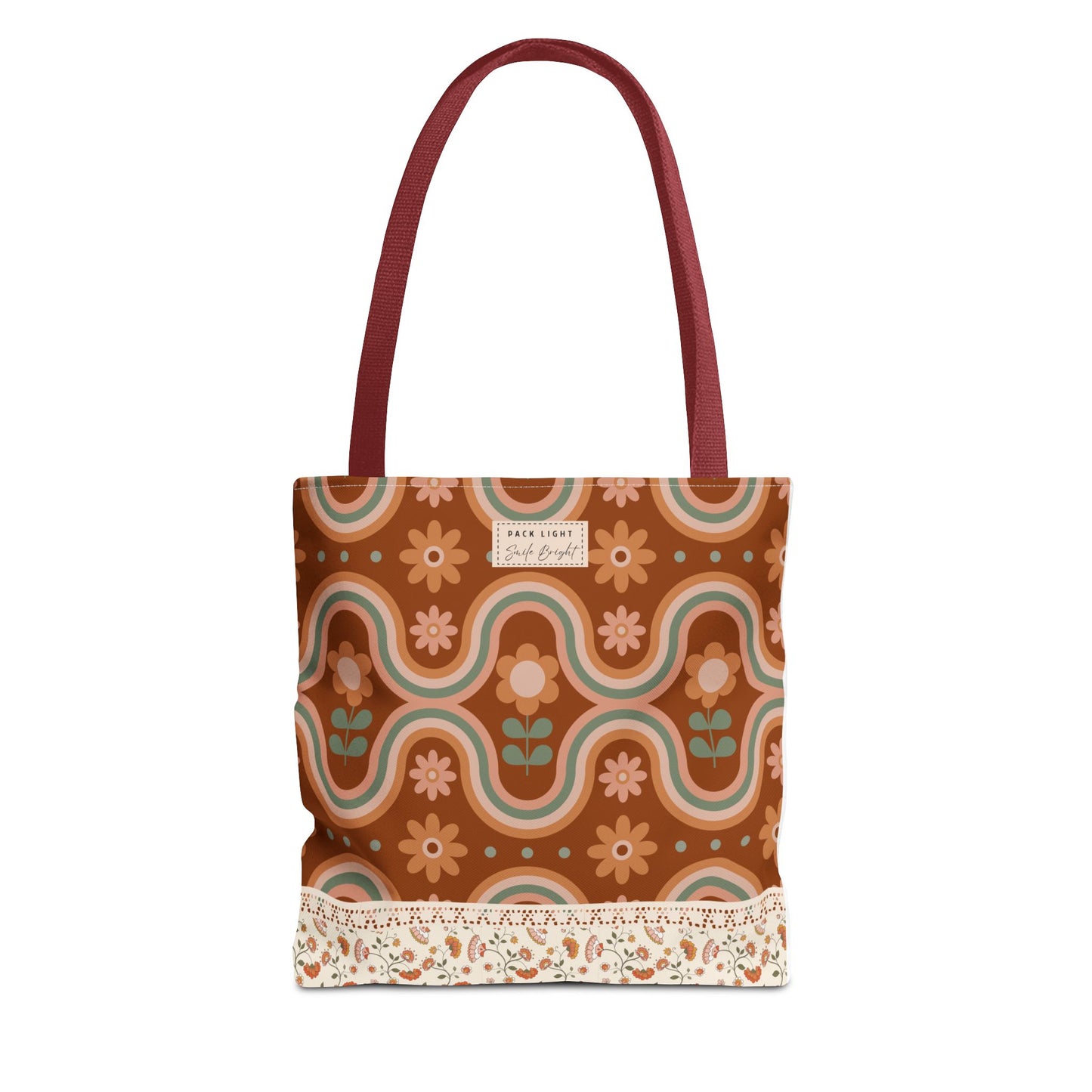 Tote Bag| Gift bag| Gift for her| Unique gift idea| Floral bag| Designed tote bag|Personalized tote| Gift for fashion lovers|