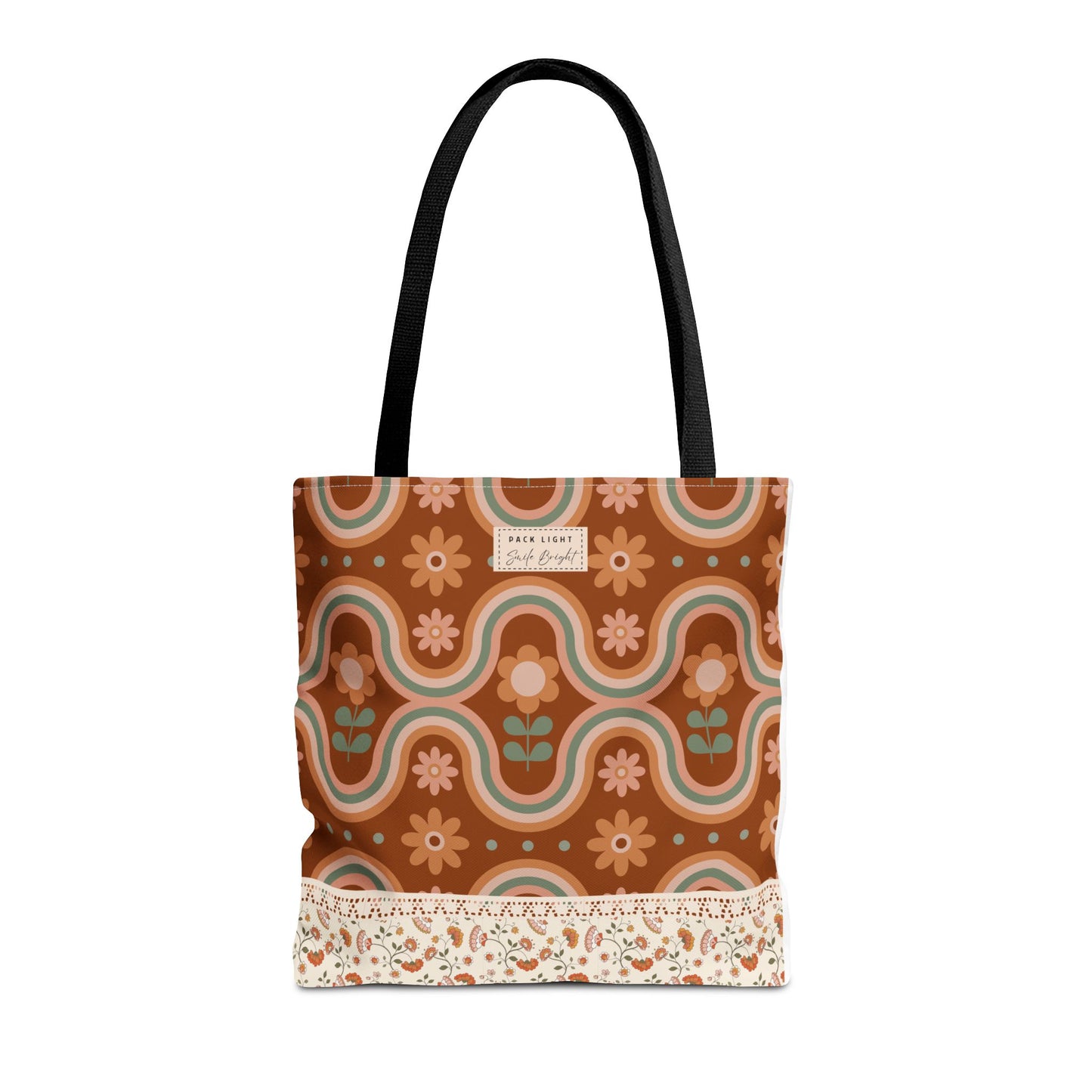 Tote Bag| Gift bag| Gift for her| Unique gift idea| Floral bag| Designed tote bag|Personalized tote| Gift for fashion lovers|
