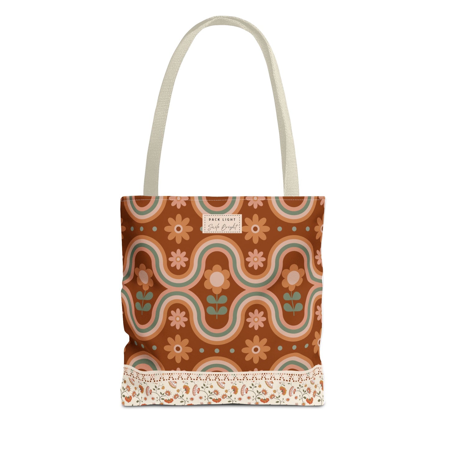 Tote Bag| Gift bag| Gift for her| Unique gift idea| Floral bag| Designed tote bag|Personalized tote| Gift for fashion lovers|