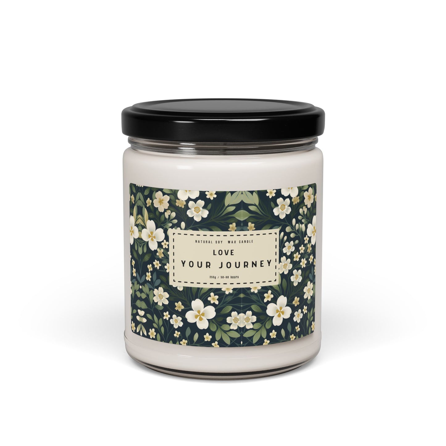 Scented gift Candle | Candle for positive new beginnings| New beginnings gift| Relocation gift idea| Gift for friend| Eco friendly gift