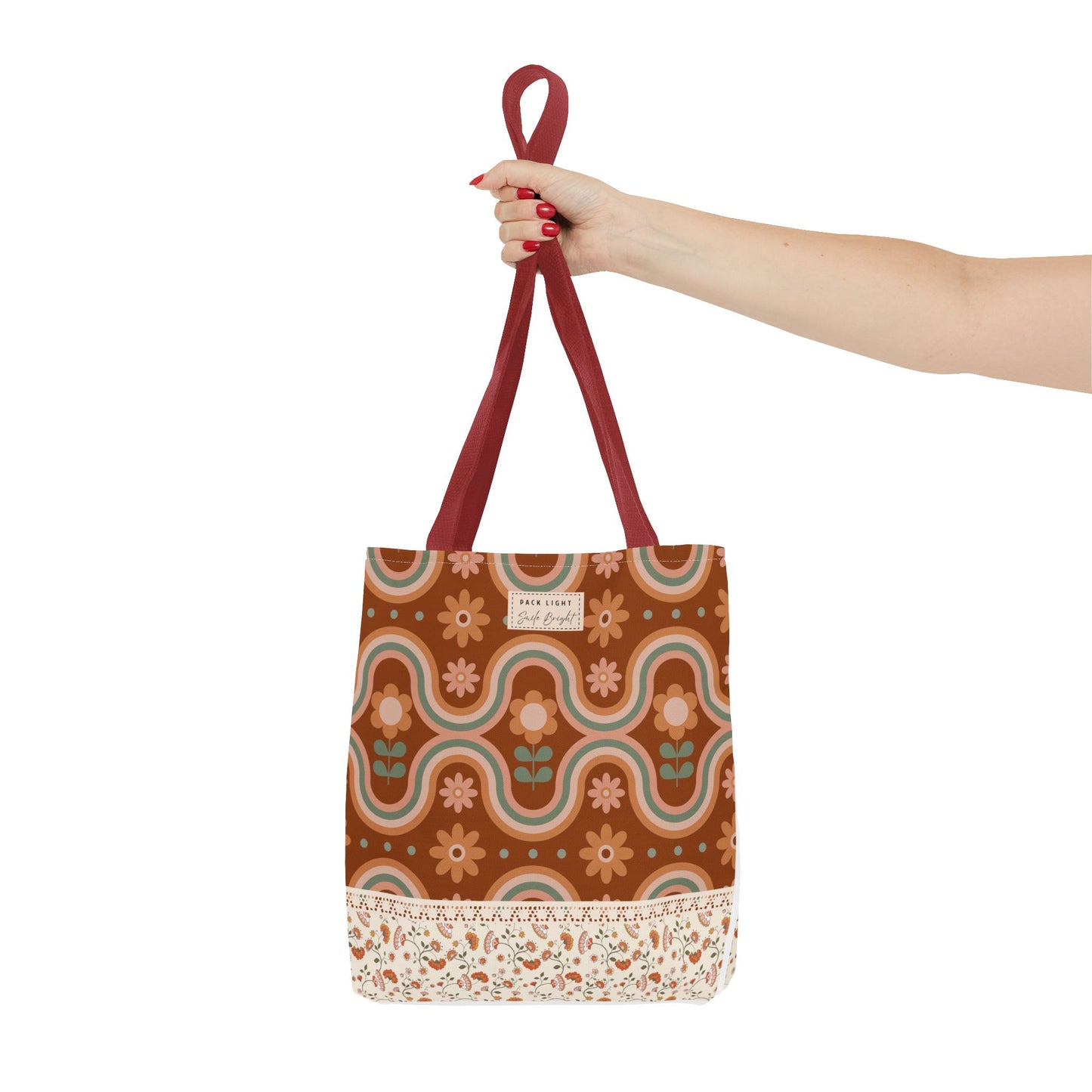 Tote Bag| Gift bag| Gift for her| Unique gift idea| Floral bag| Designed tote bag|Personalized tote| Gift for fashion lovers|