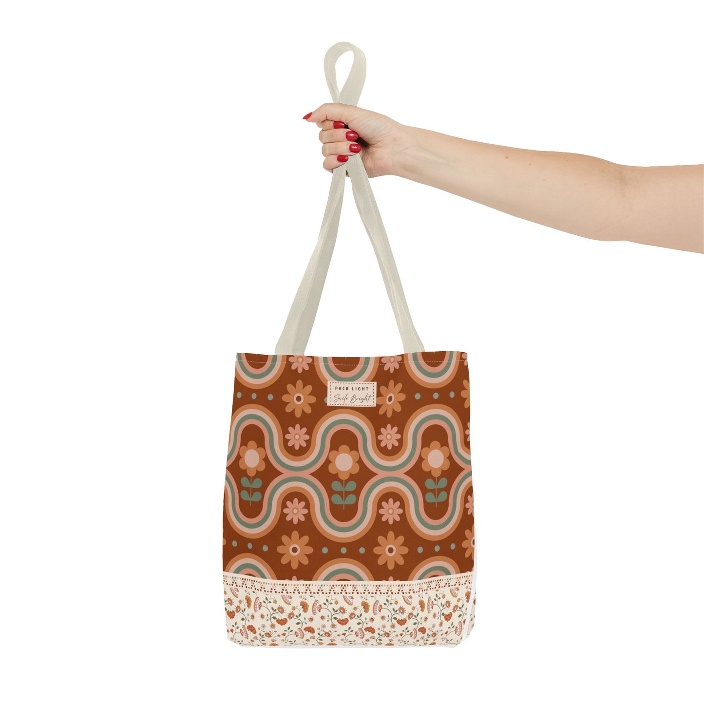 Tote Bag| Gift bag| Gift for her| Unique gift idea| Floral bag| Designed tote bag|Personalized tote| Gift for fashion lovers|