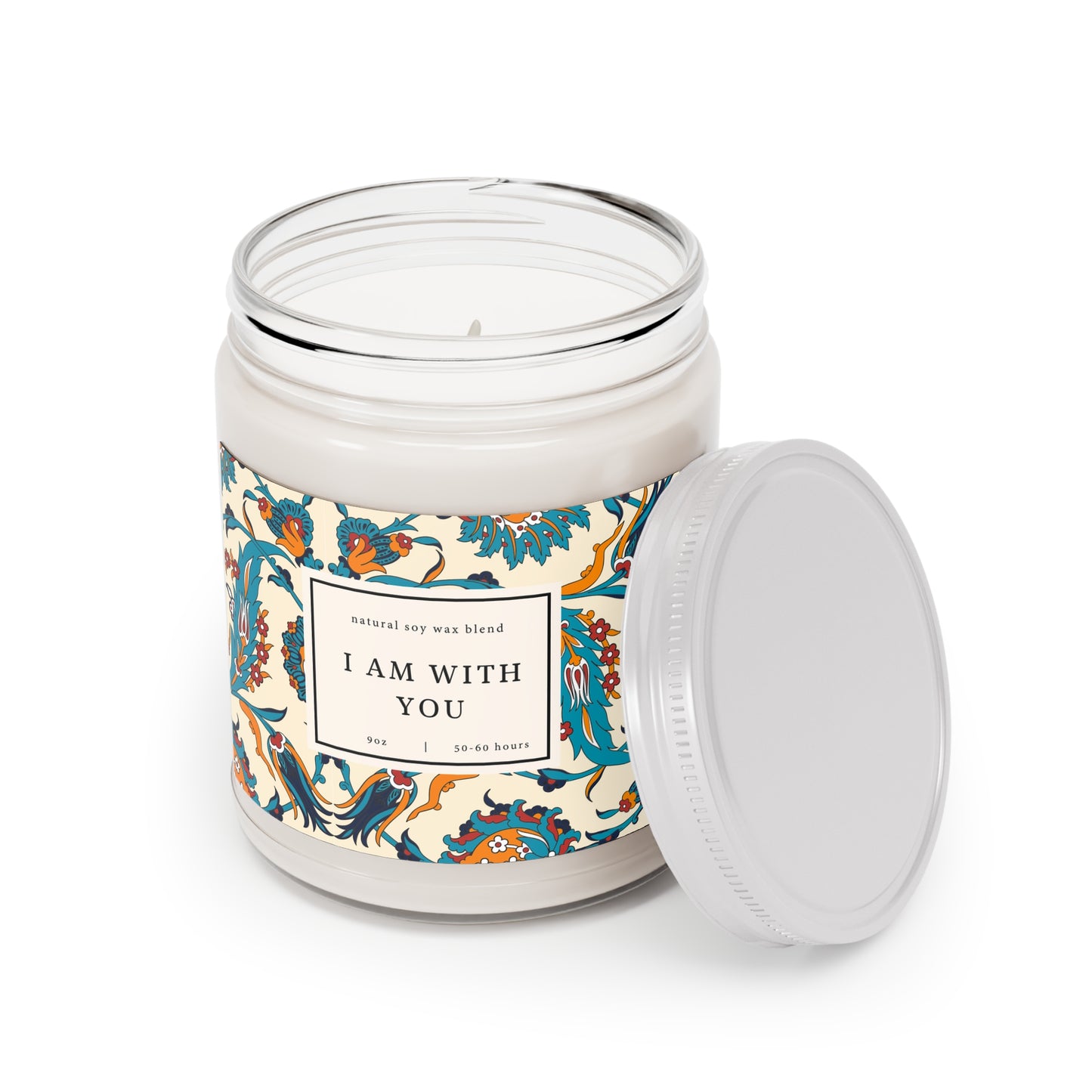 Scented Candles| Spiritual Gift|Encouraging Gift|Meaningful Gift|Faith-Inspired Gift|Bible Verse Candle| Aromatherapy candle|Holiday Gift|