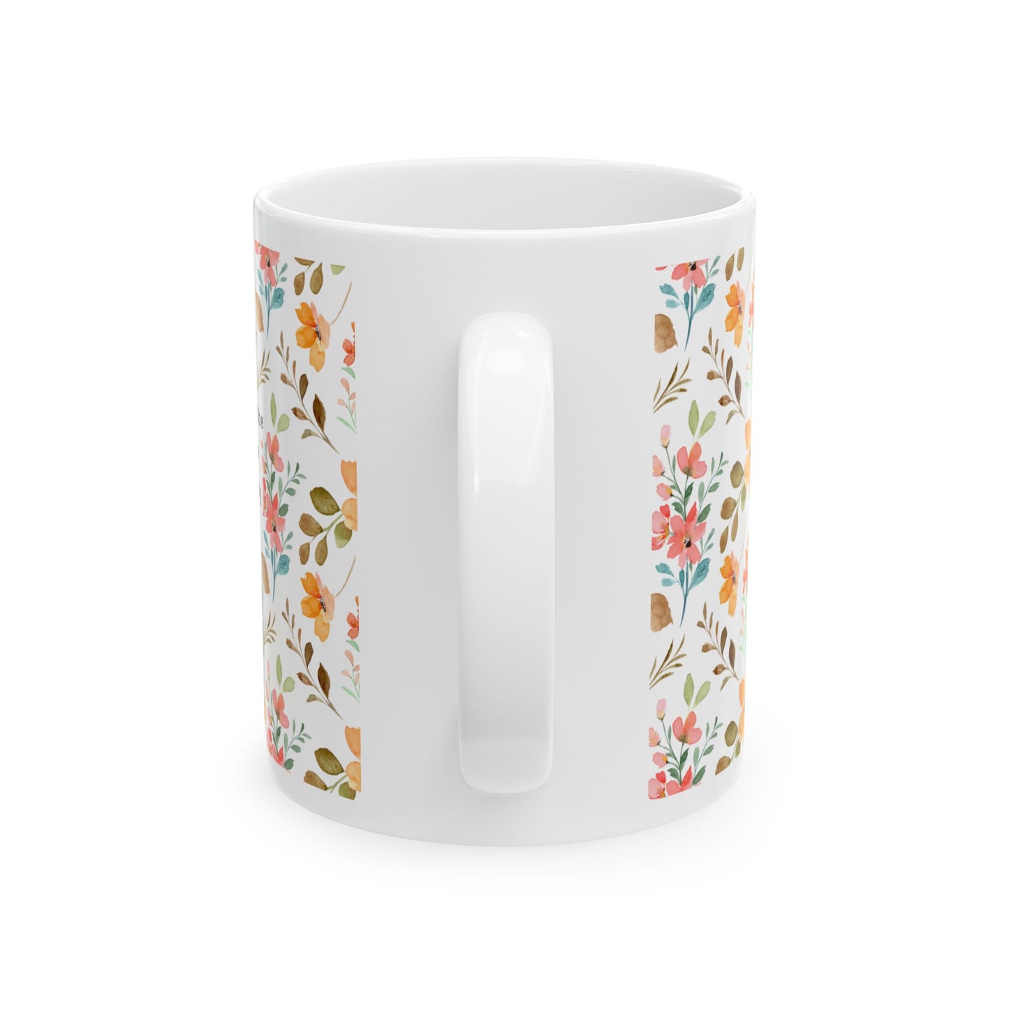 Mug gift | Gift for her | Coffee mug | Tea mug gift | Birthday mug gift | Ceramic mug | Floral mug | Mug