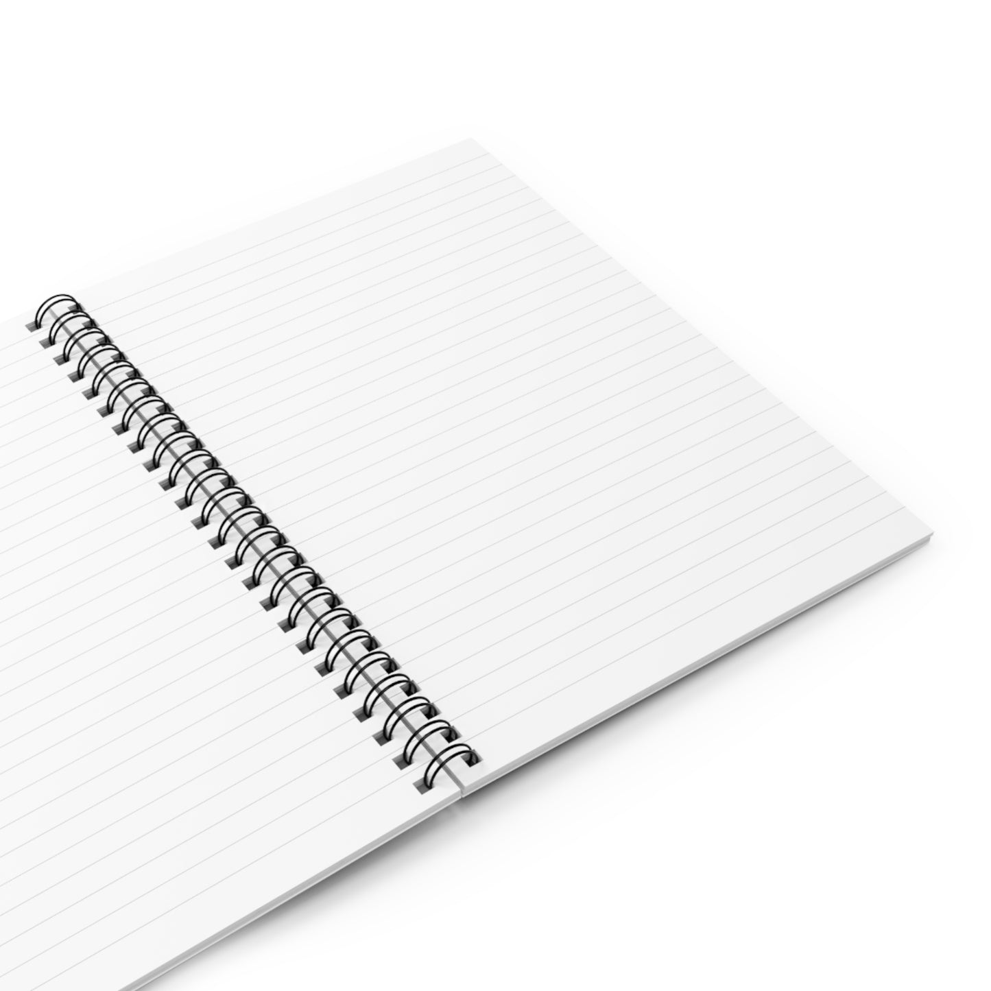 Spiral Notebook - Ruled Line - flowers