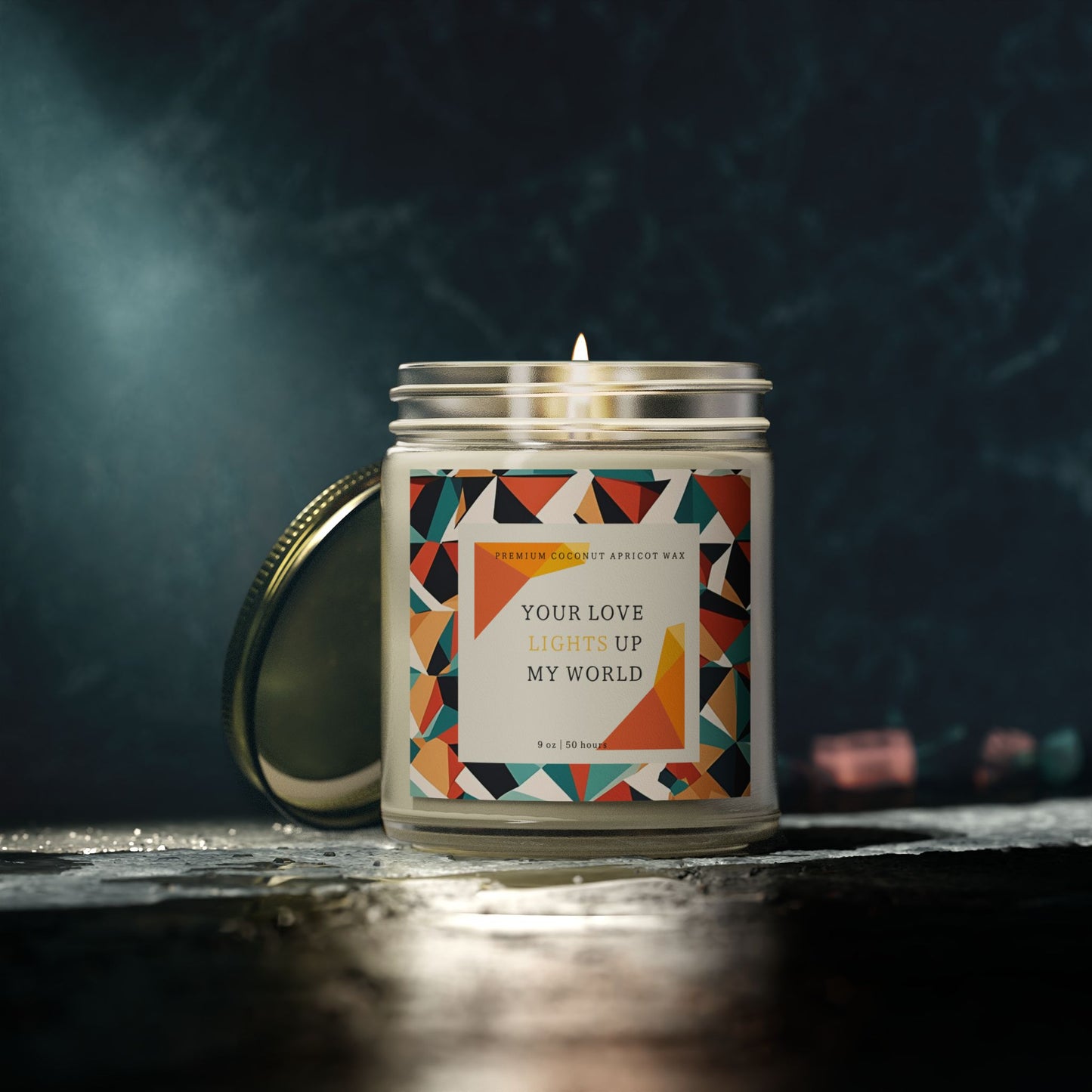 Scented Candles gift for friend and family, birthday gift