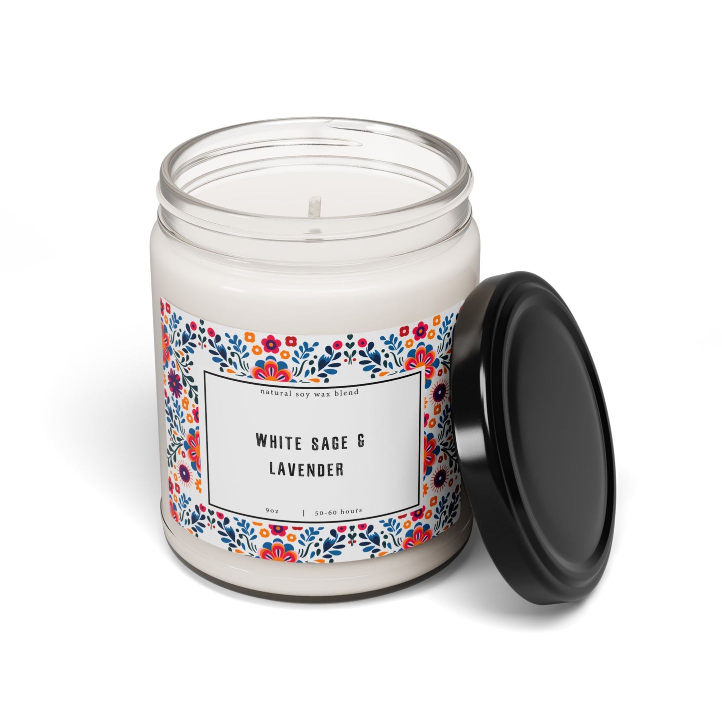 Scented Candle | Aromatherapy candle| Gift for friends|Birthday gift idea| Self-care gift| floral candle | Relaxing gift|