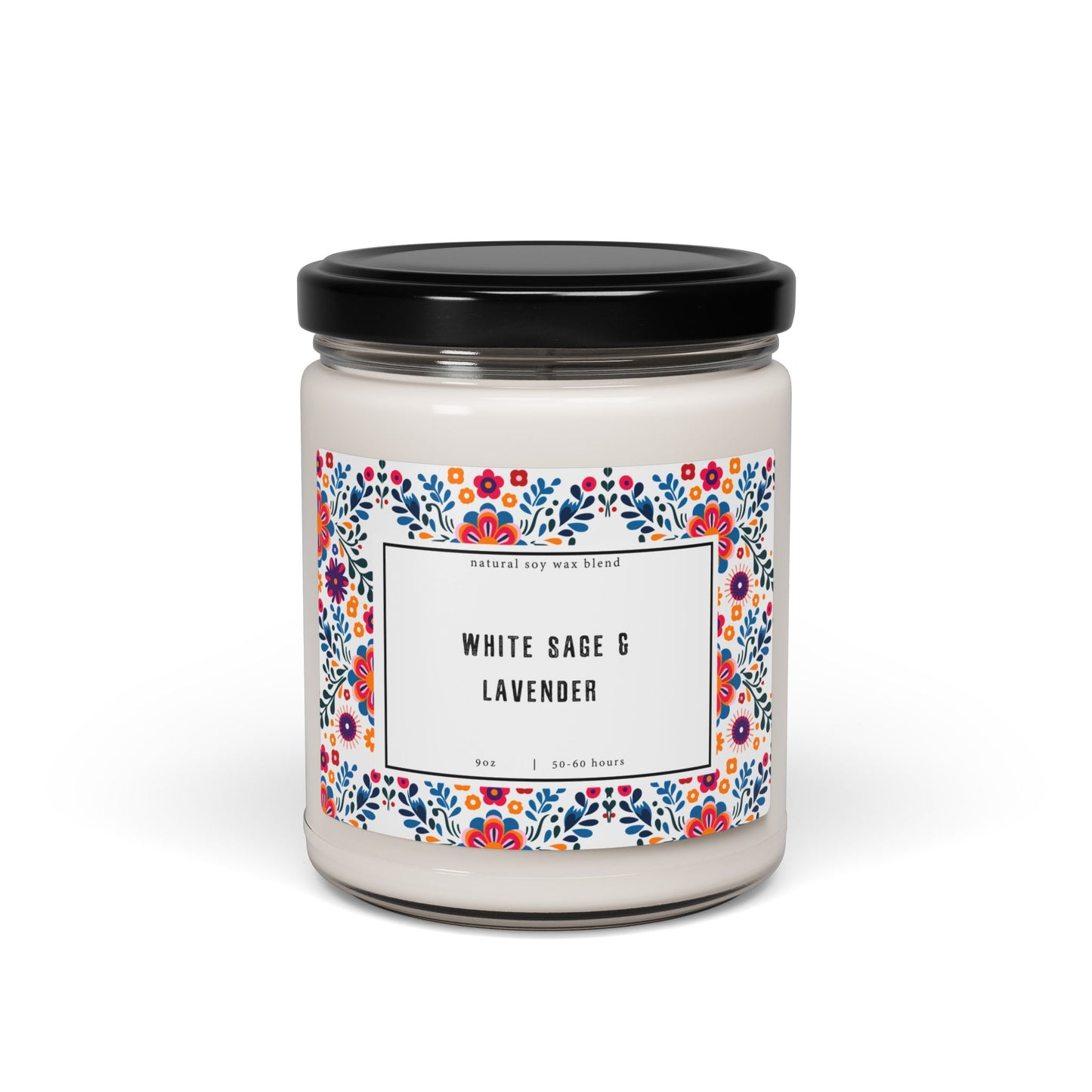 Scented Candle | Aromatherapy candle| Gift for friends|Birthday gift idea| Self-care gift| floral candle | Relaxing gift|