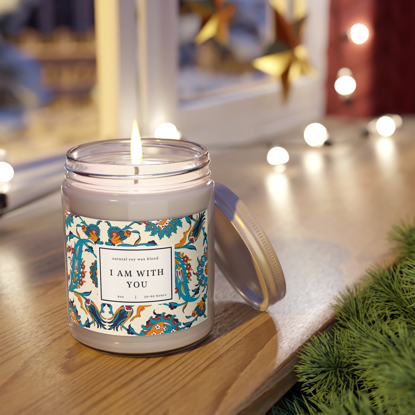 Scented Candles| Spiritual Gift|Encouraging Gift|Meaningful Gift|Faith-Inspired Gift|Bible Verse Candle| Aromatherapy candle|Holiday Gift|