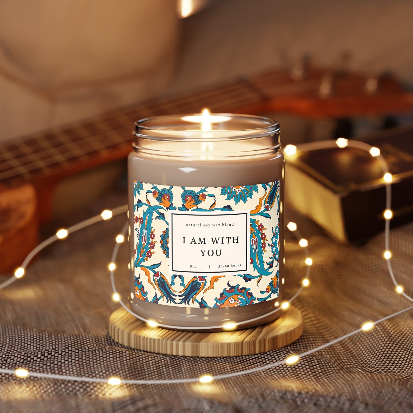 Scented Candles| Spiritual Gift|Encouraging Gift|Meaningful Gift|Faith-Inspired Gift|Bible Verse Candle| Aromatherapy candle|Holiday Gift|