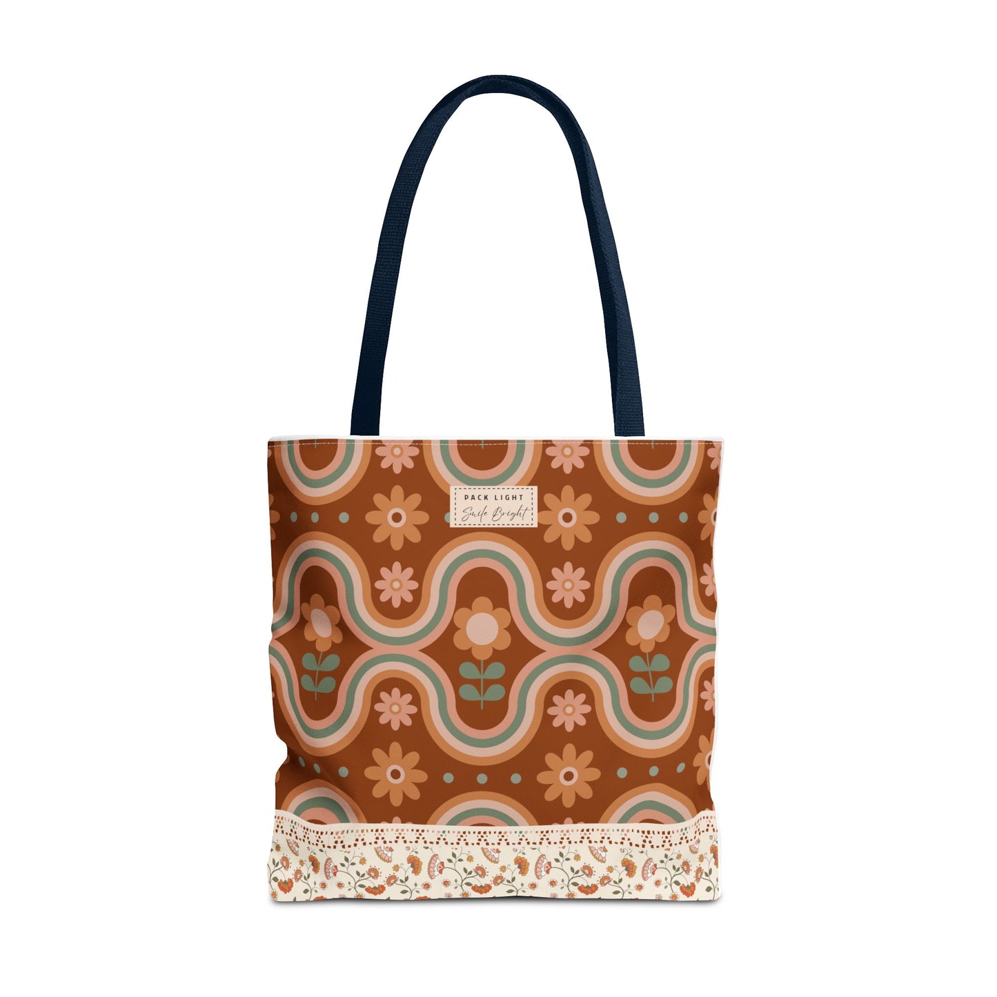 Tote Bag| Gift bag| Gift for her| Unique gift idea| Floral bag| Designed tote bag|Personalized tote| Gift for fashion lovers|