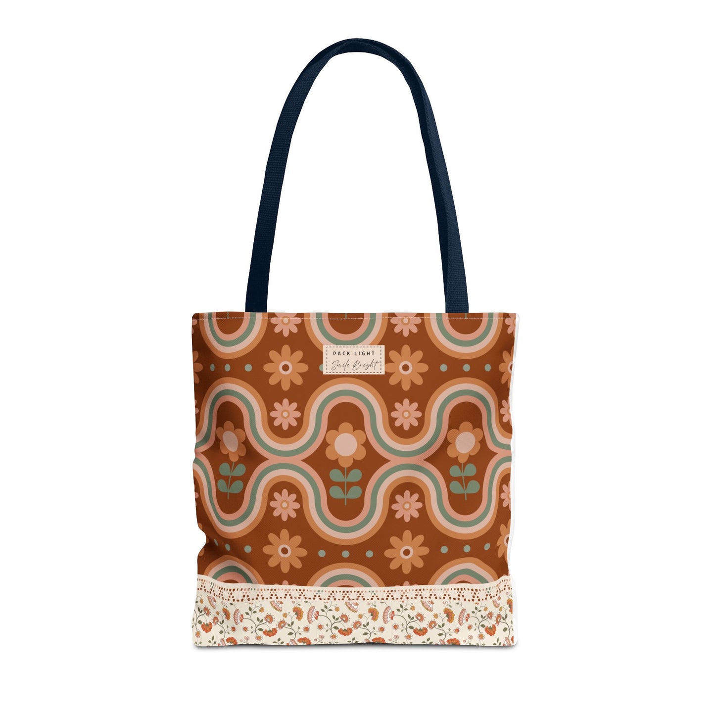Tote Bag| Gift bag| Gift for her| Unique gift idea| Floral bag| Designed tote bag|Personalized tote| Gift for fashion lovers|
