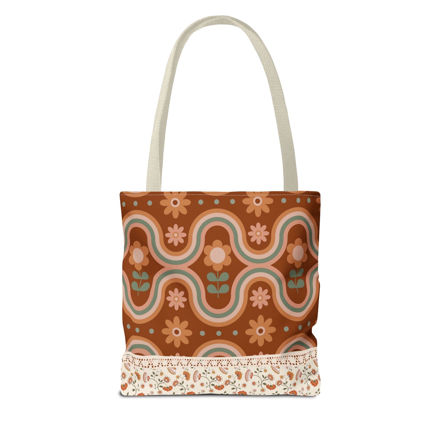 Tote Bag| Gift bag| Gift for her| Unique gift idea| Floral bag| Designed tote bag|Personalized tote| Gift for fashion lovers|