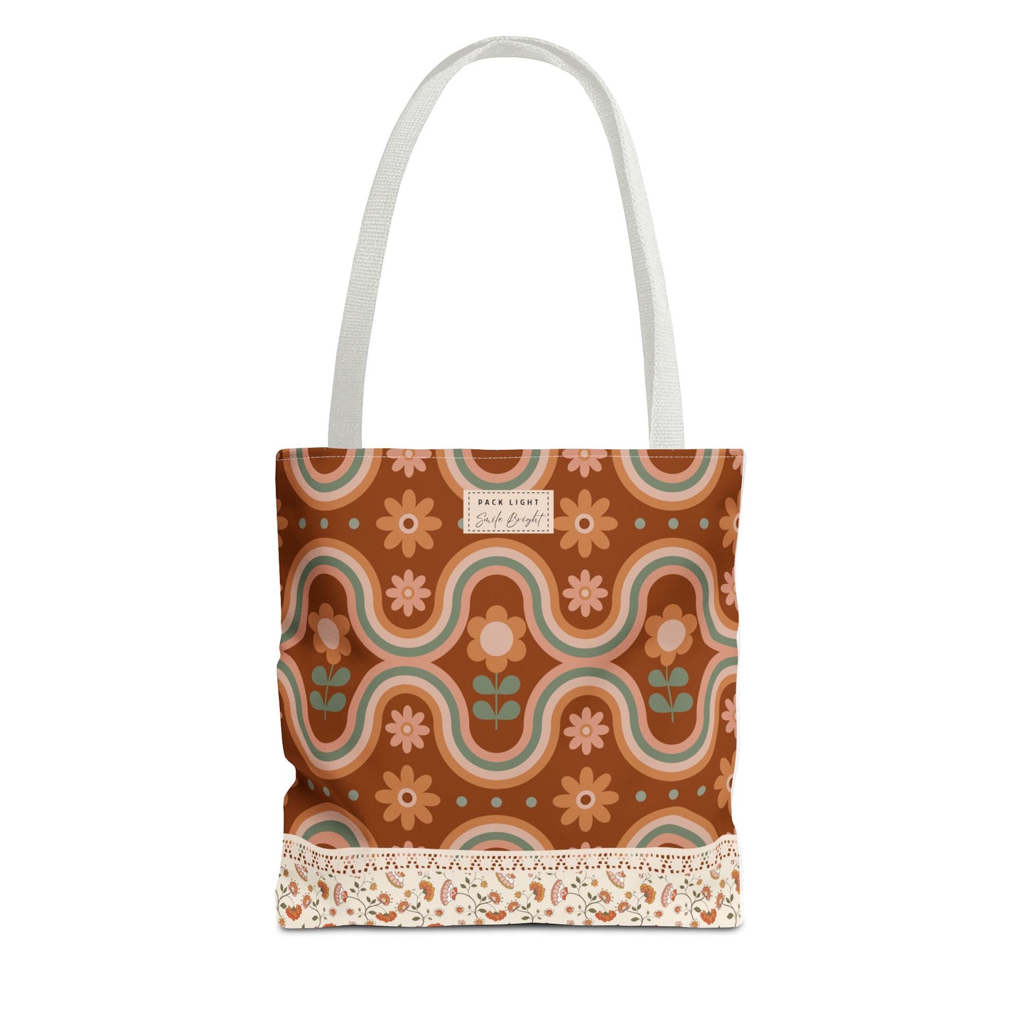 Tote Bag| Gift bag| Gift for her| Unique gift idea| Floral bag| Designed tote bag|Personalized tote| Gift for fashion lovers|