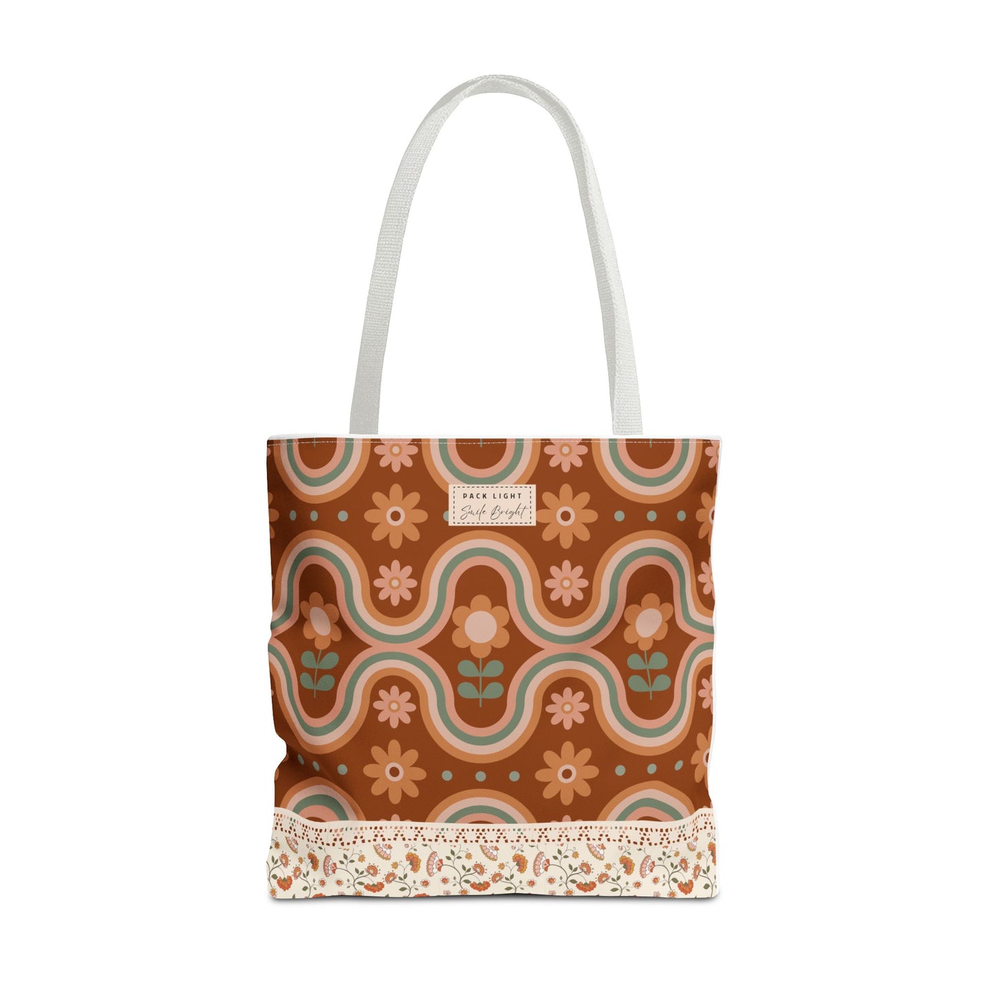 Tote Bag| Gift bag| Gift for her| Unique gift idea| Floral bag| Designed tote bag|Personalized tote| Gift for fashion lovers|