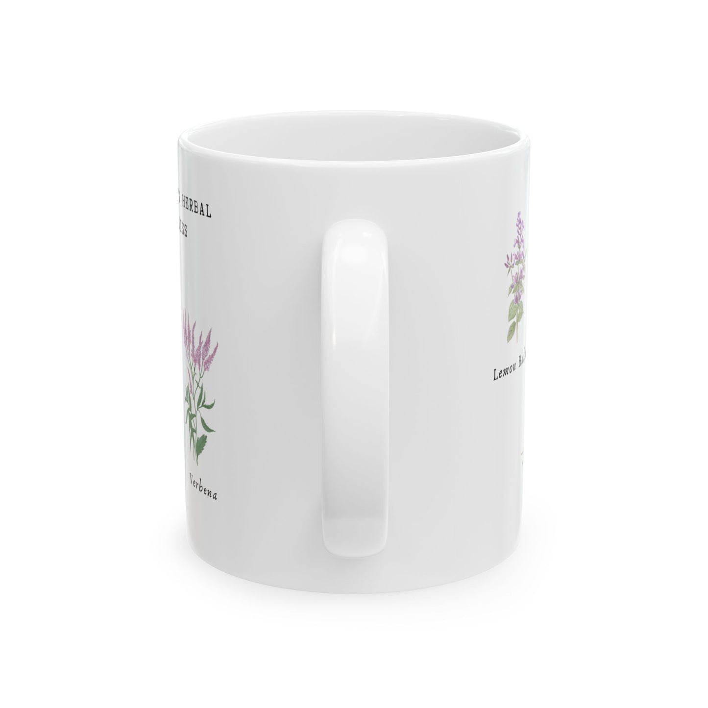 Ceramic Mug| Herbal Tea Mug|Tea Lovers Gift|Botanical Mug|Nature Inspired Mug| Holiday gift mug| Herbal Infusion Mug