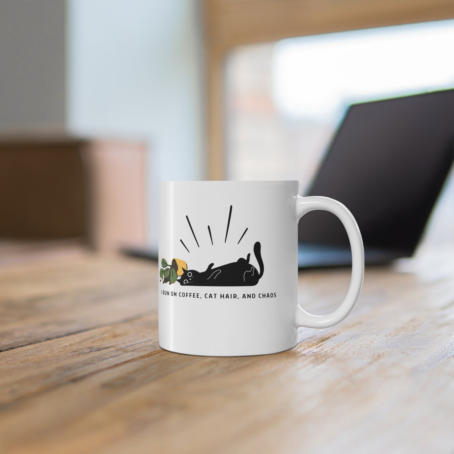 Mug | Cat lover gift | Cute cat mug | Funny cat mug | Cat coffee mug | Coffee lover gift | Gift mug | Gift for cat owners