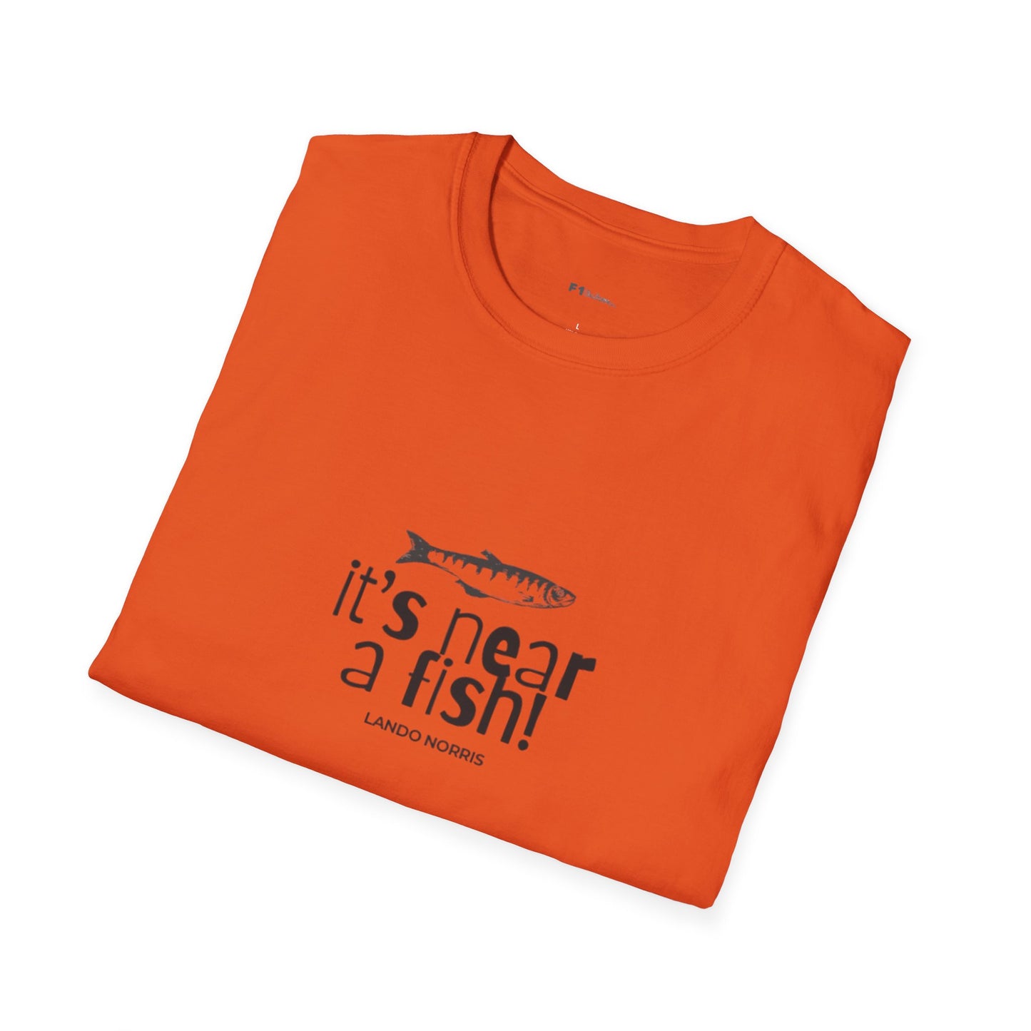 Funny F1 T-Shirt | Funny Lando Norris Fan Gift |F1 Fan Gift | F1 Gift Idea| | Lando norris lover gift | F1 Gift for Him