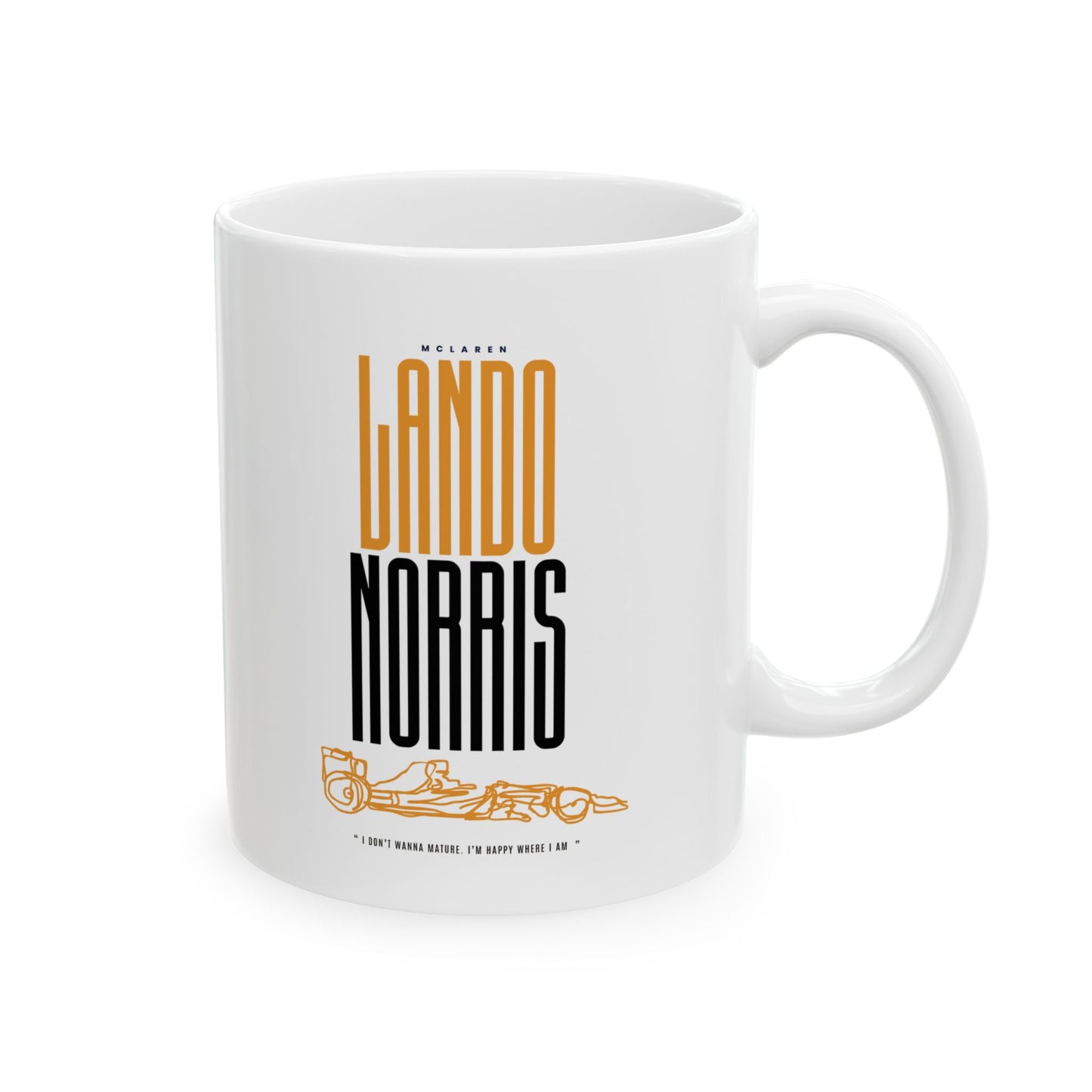 Formula 1 Mug | Lando norris mug | F1 Gift for Him| Funny F1 Mug| F1 Fan Gift| F1 Gift Idea| F1 Lover Gift| coffee mug