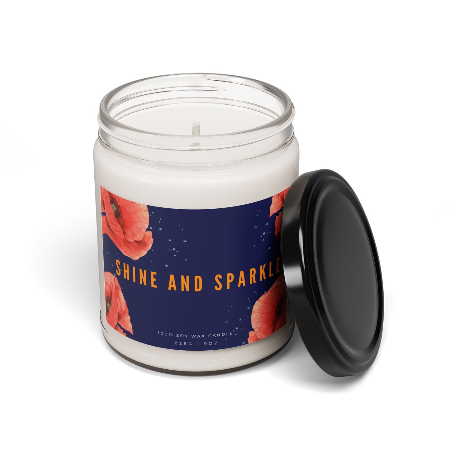 Scented vegan soy Candle | gift candle| Positive reinforcement candle