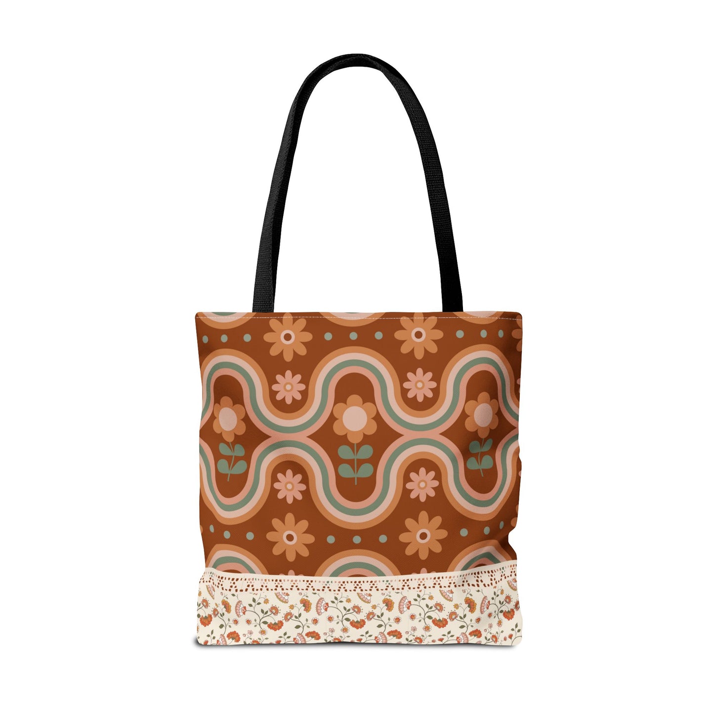 Tote Bag| Gift bag| Gift for her| Unique gift idea| Floral bag| Designed tote bag|Personalized tote| Gift for fashion lovers|