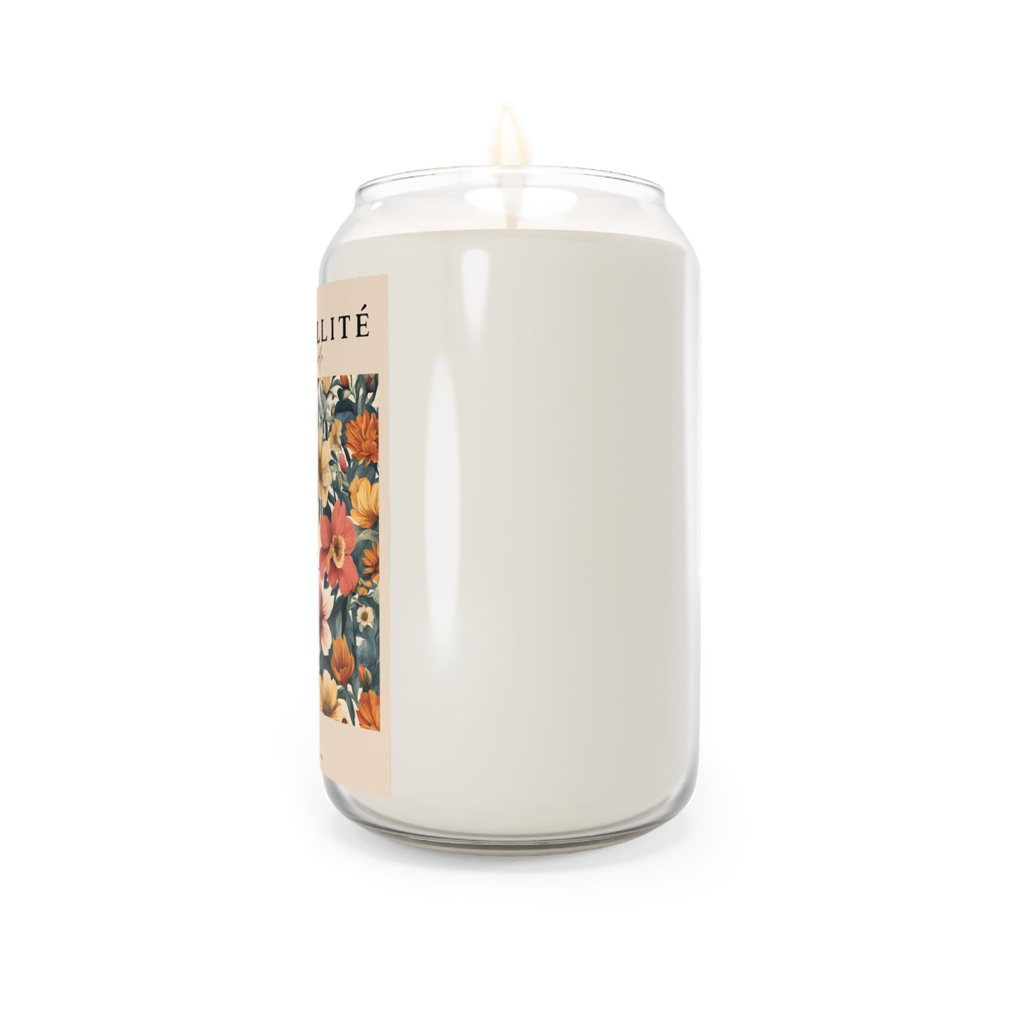Scented Candle | Eco friendly candle | Floral candle | Aromatherapy candle | Gift candle