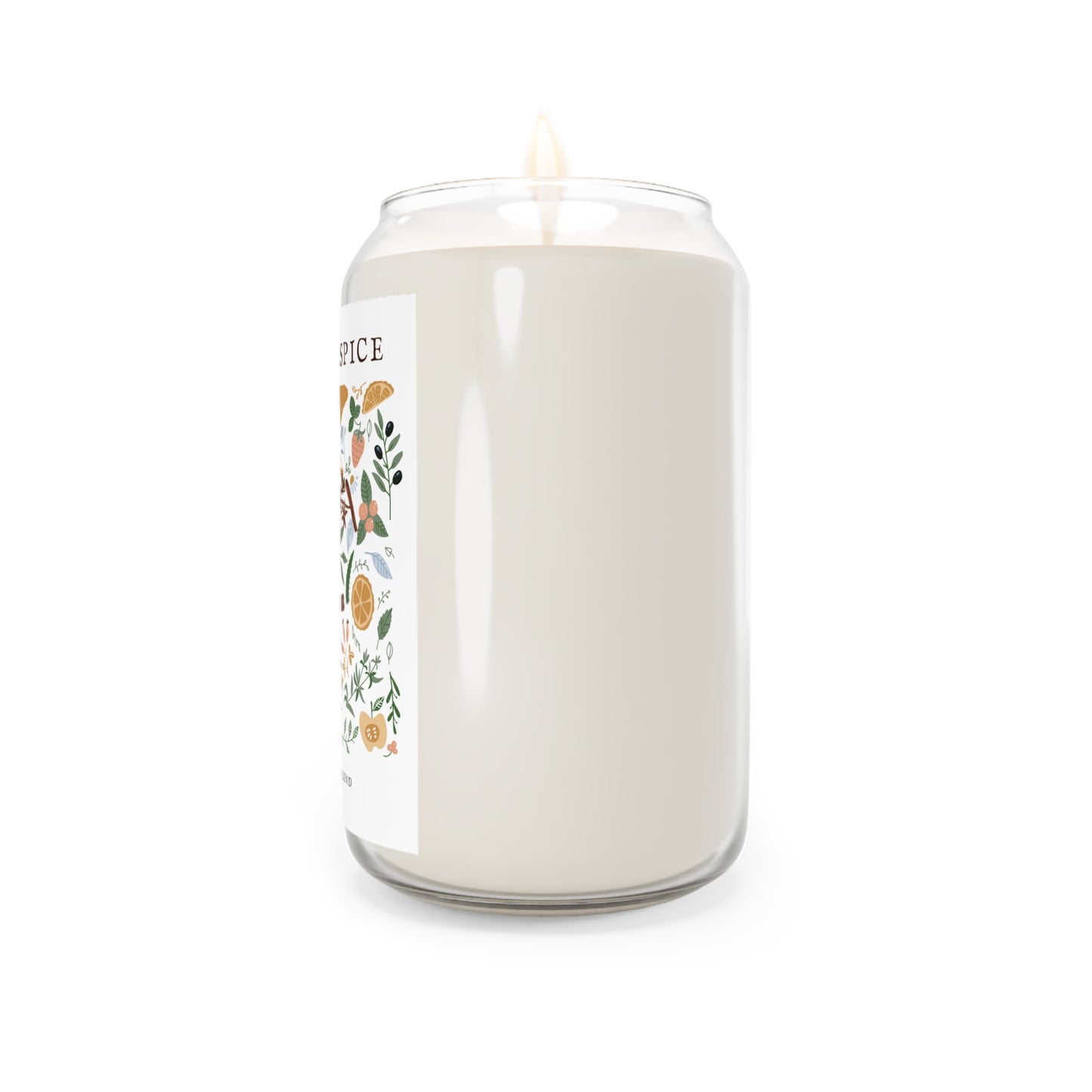Scented Candle gift, sweet and cozy spices