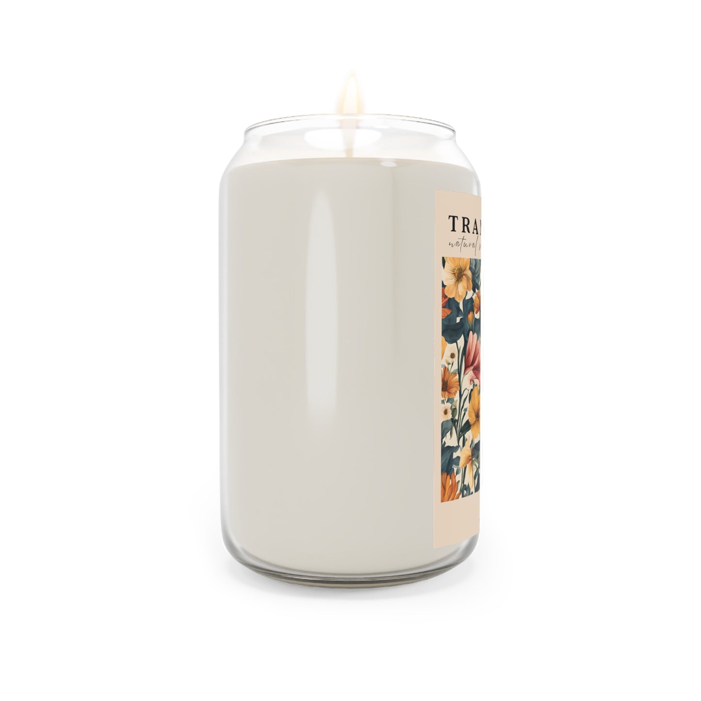 Scented Candle | Eco friendly candle | Floral candle | Aromatherapy candle | Gift candle