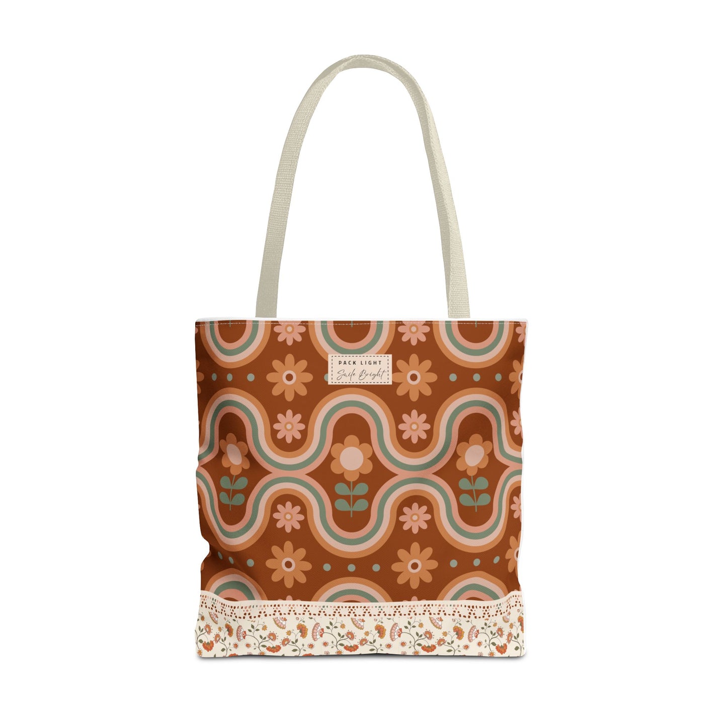Tote Bag| Gift bag| Gift for her| Unique gift idea| Floral bag| Designed tote bag|Personalized tote| Gift for fashion lovers|