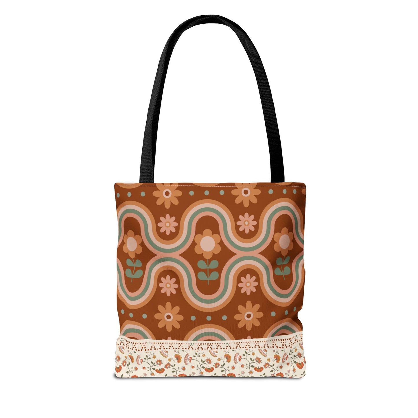 Tote Bag| Gift bag| Gift for her| Unique gift idea| Floral bag| Designed tote bag|Personalized tote| Gift for fashion lovers|
