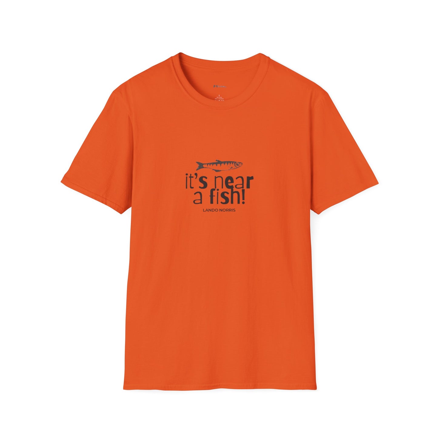 Funny F1 T-Shirt | Funny Lando Norris Fan Gift |F1 Fan Gift | F1 Gift Idea| | Lando norris lover gift | F1 Gift for Him