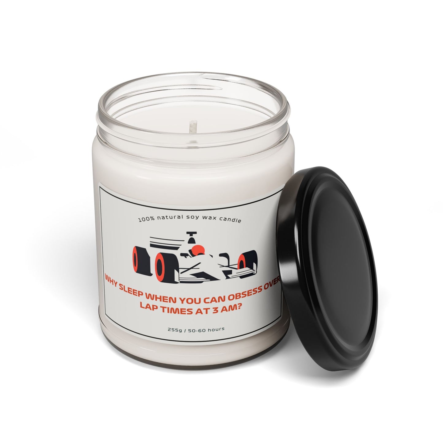 Scented Formula 1 Candle | Formula 1 lover gift | Aromatic candle gift | Formula 1 candle