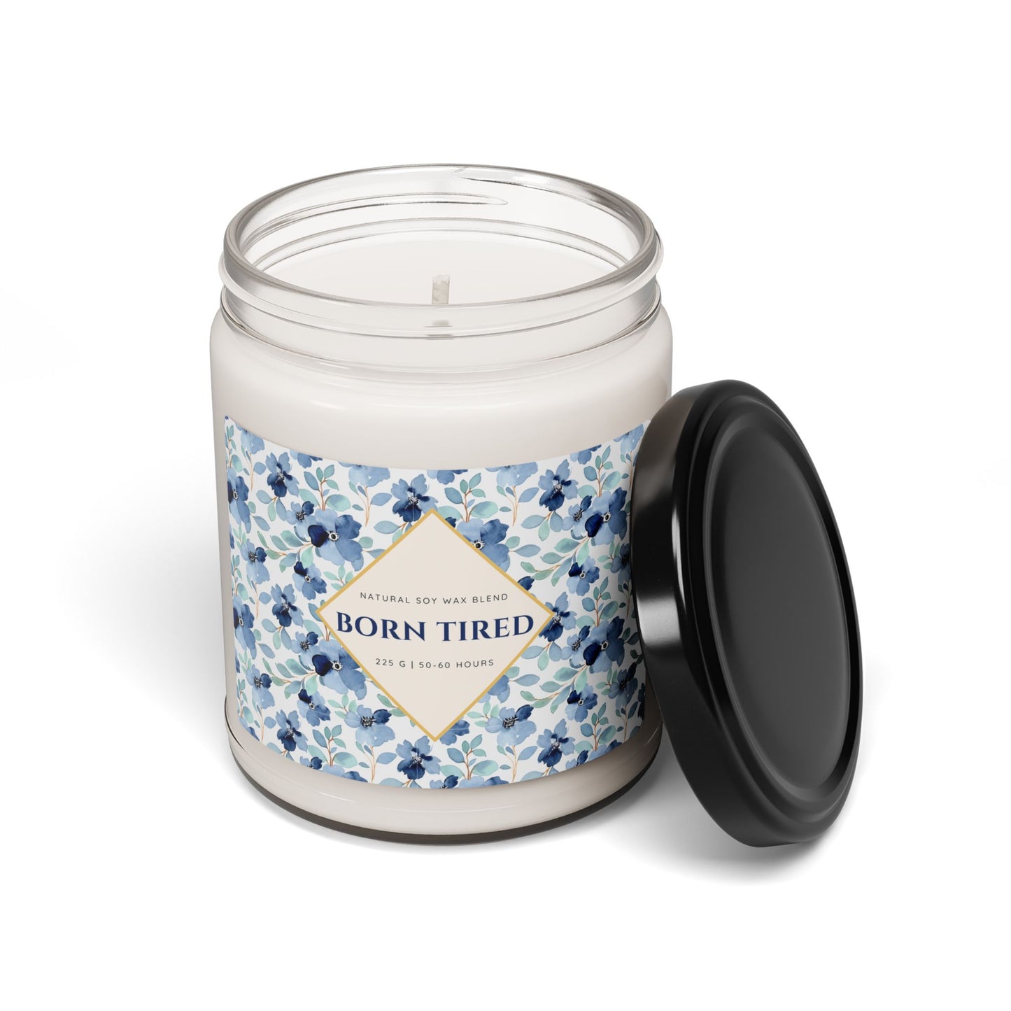 Scented Candle| Aromatherapy candle| Gift for friends|Birthday gift idea| floral candle | Self Care gift| Vegan candle|Naturel candle|