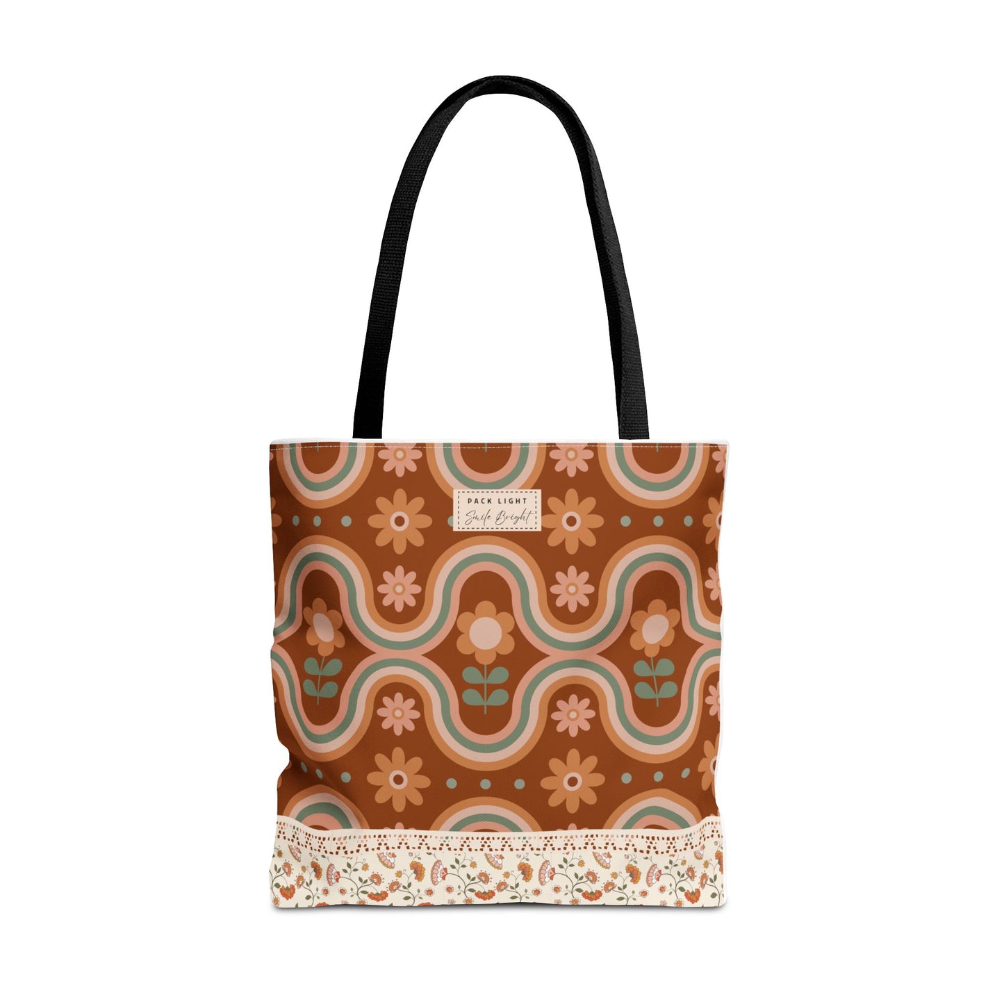 Tote Bag| Gift bag| Gift for her| Unique gift idea| Floral bag| Designed tote bag|Personalized tote| Gift for fashion lovers|